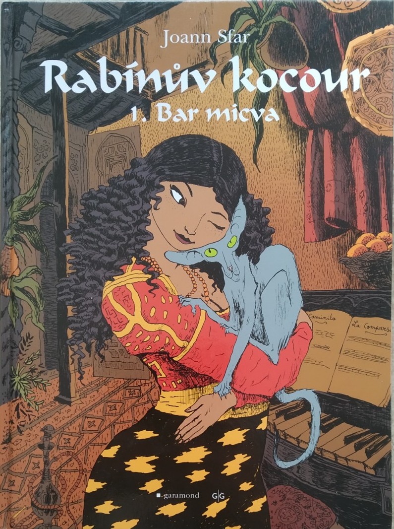 Rabínův kocour 1. Bar micva
