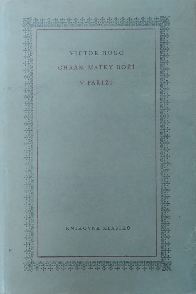 Chrám matky boží v Paříži