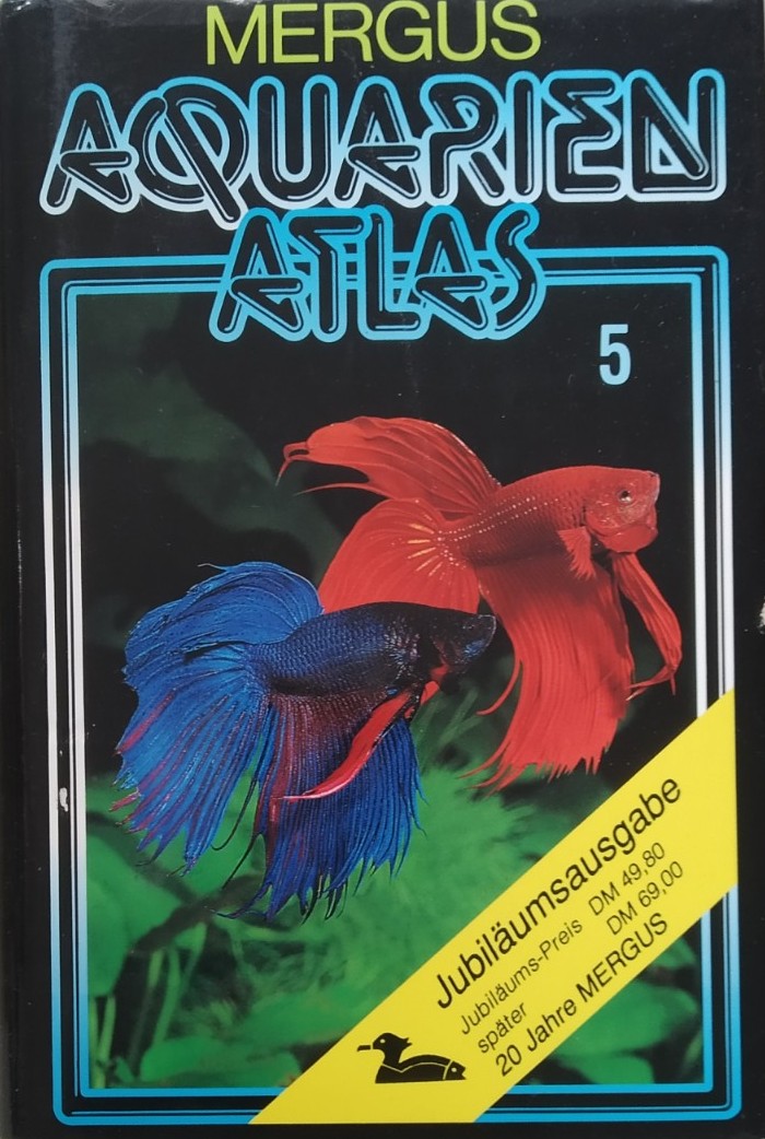 Mergus Aquarien Atlas 5