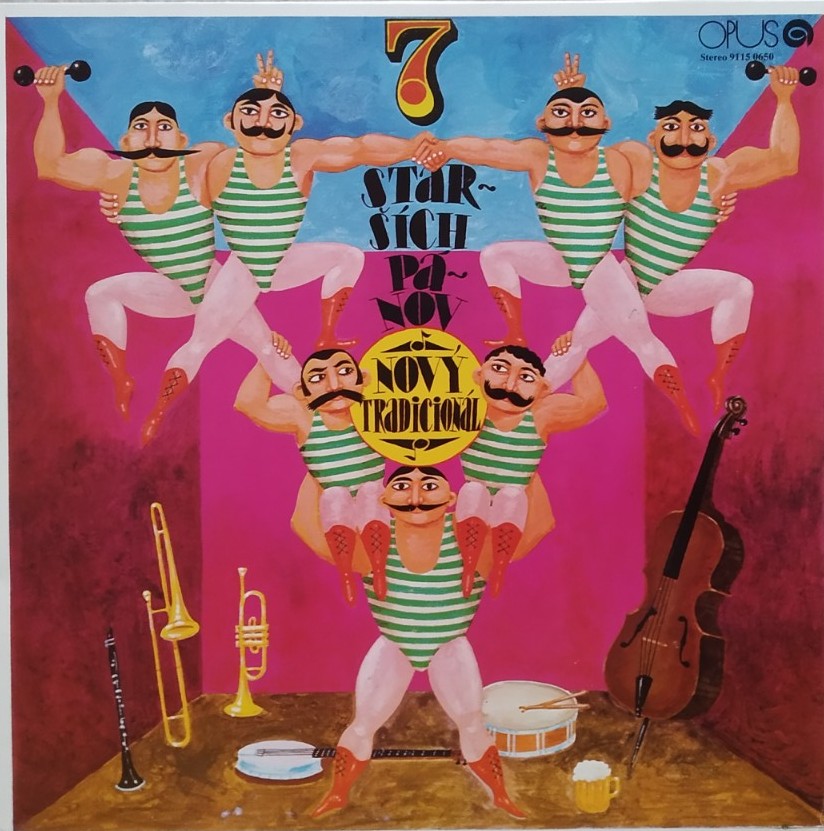 Sedm starších pánov