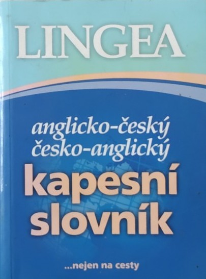 Anglicko-český, česko-anglický kapesní slovník