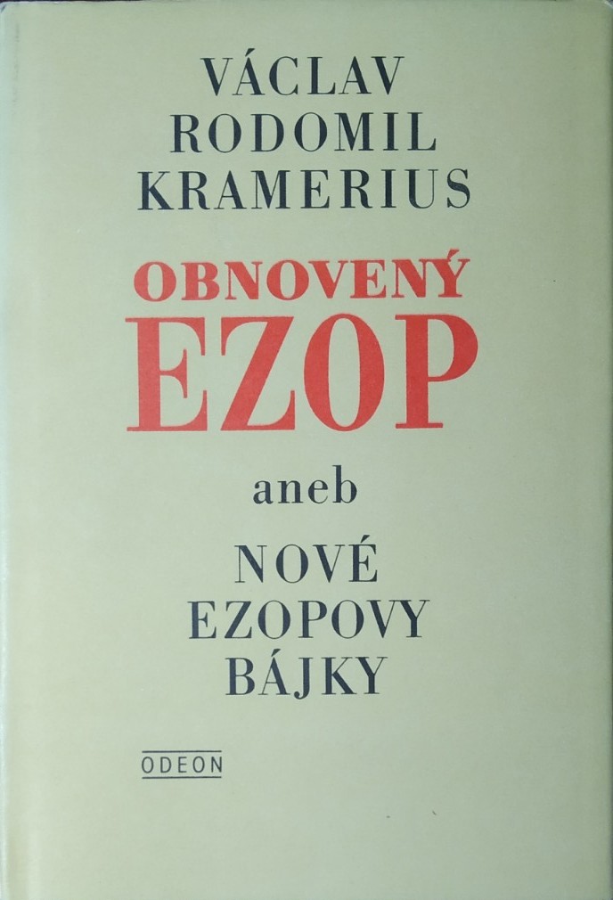 Obnovený Ezop aneb nové Ezopovy bajky