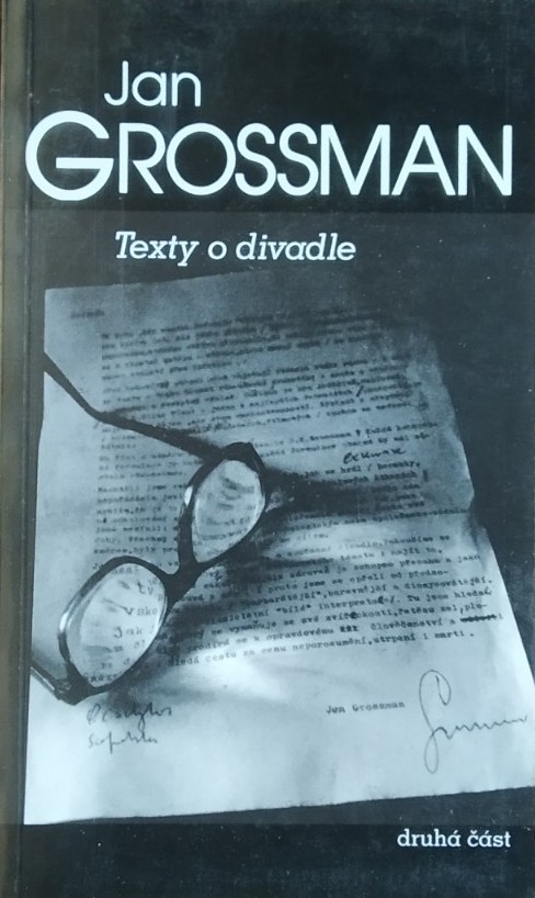Texty o divadle. Druhá část