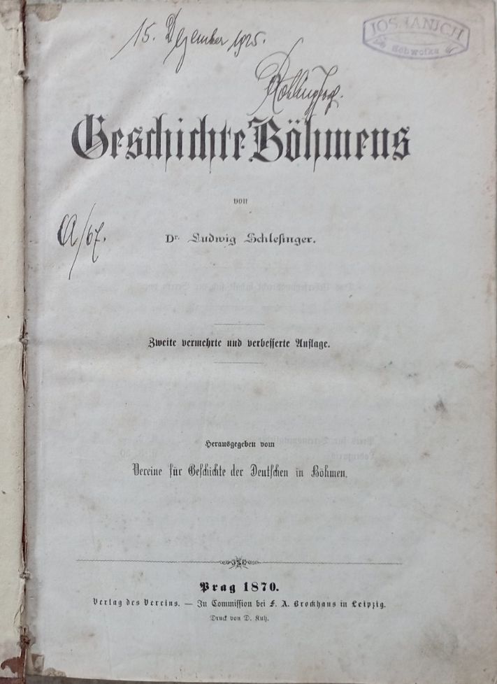 Geschichte Böhmens