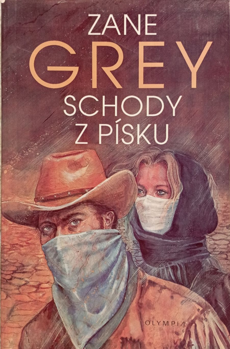 Schody z písku