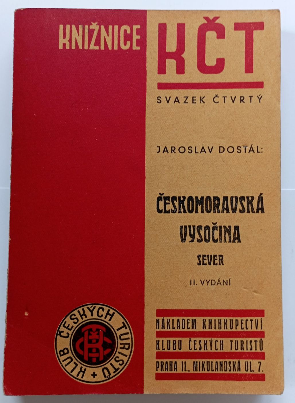 Českomoravská vysočina. Sever