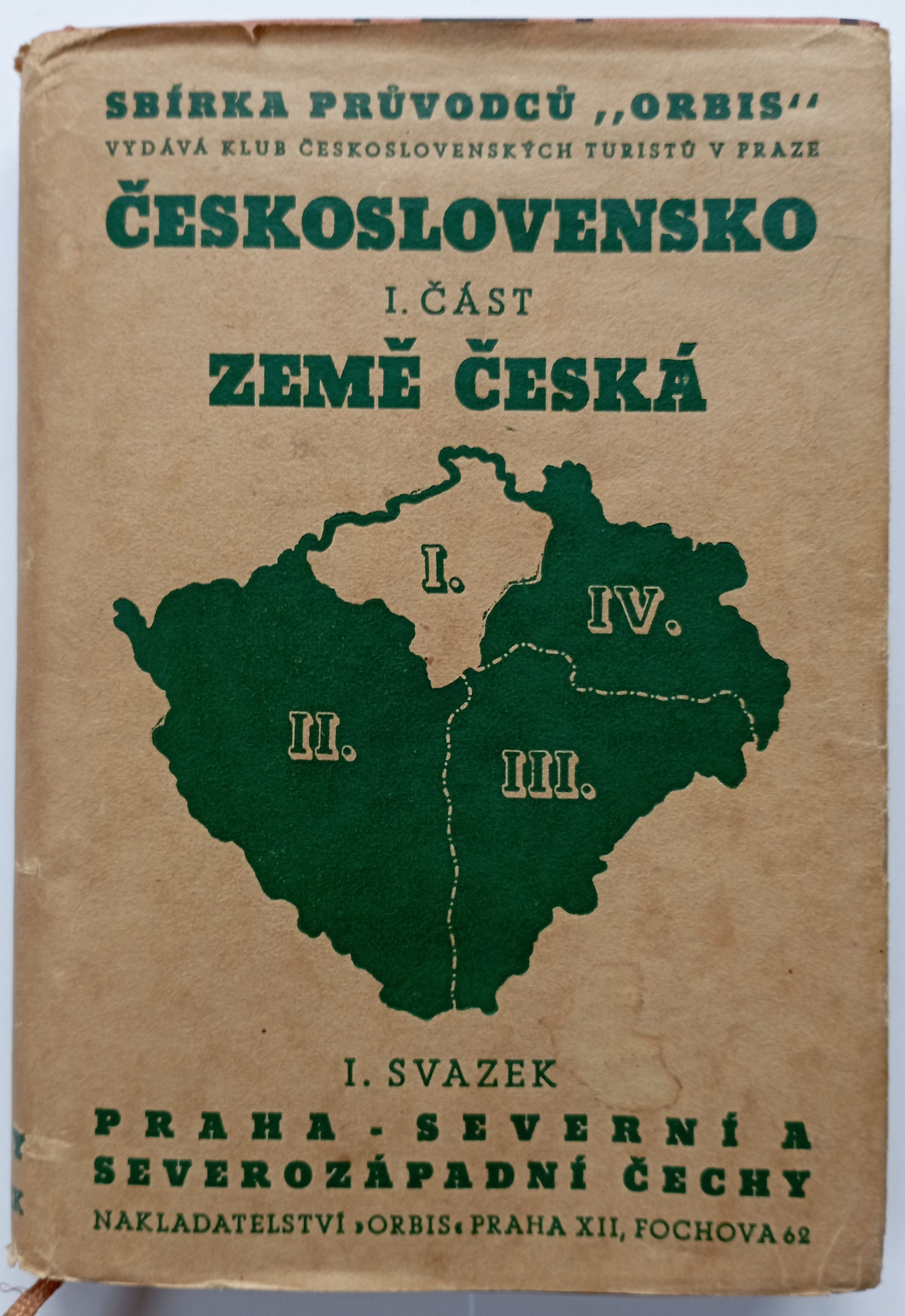 Praha - severní a severozápadní Čechy