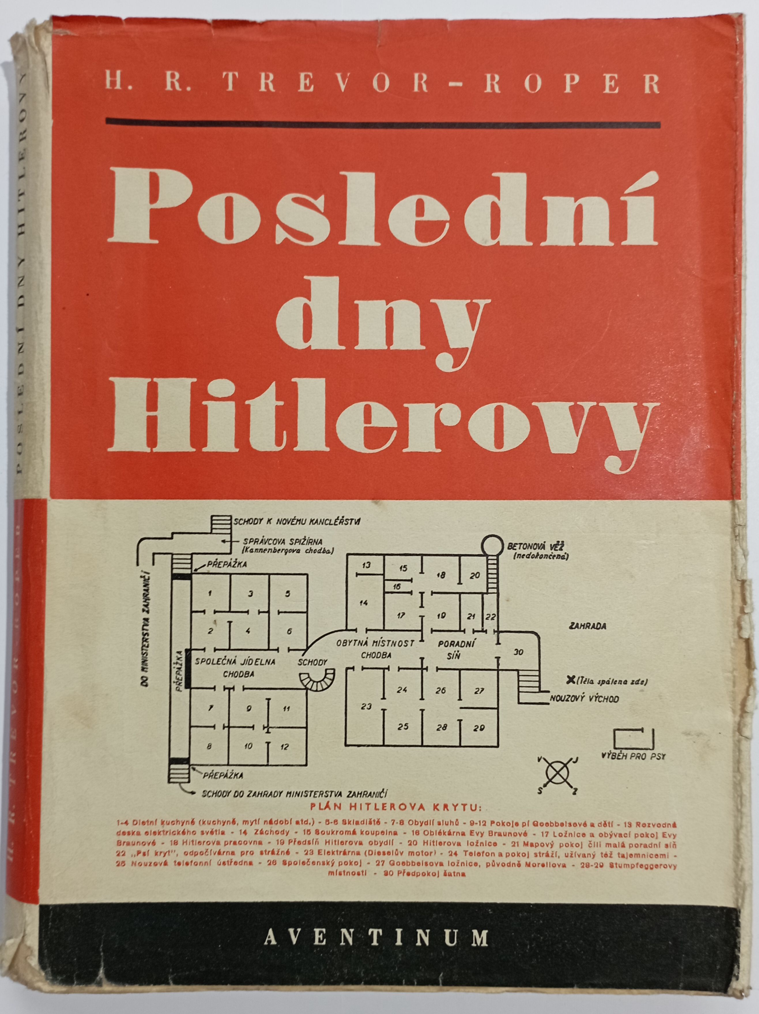 Poslední dny Hitlerovy