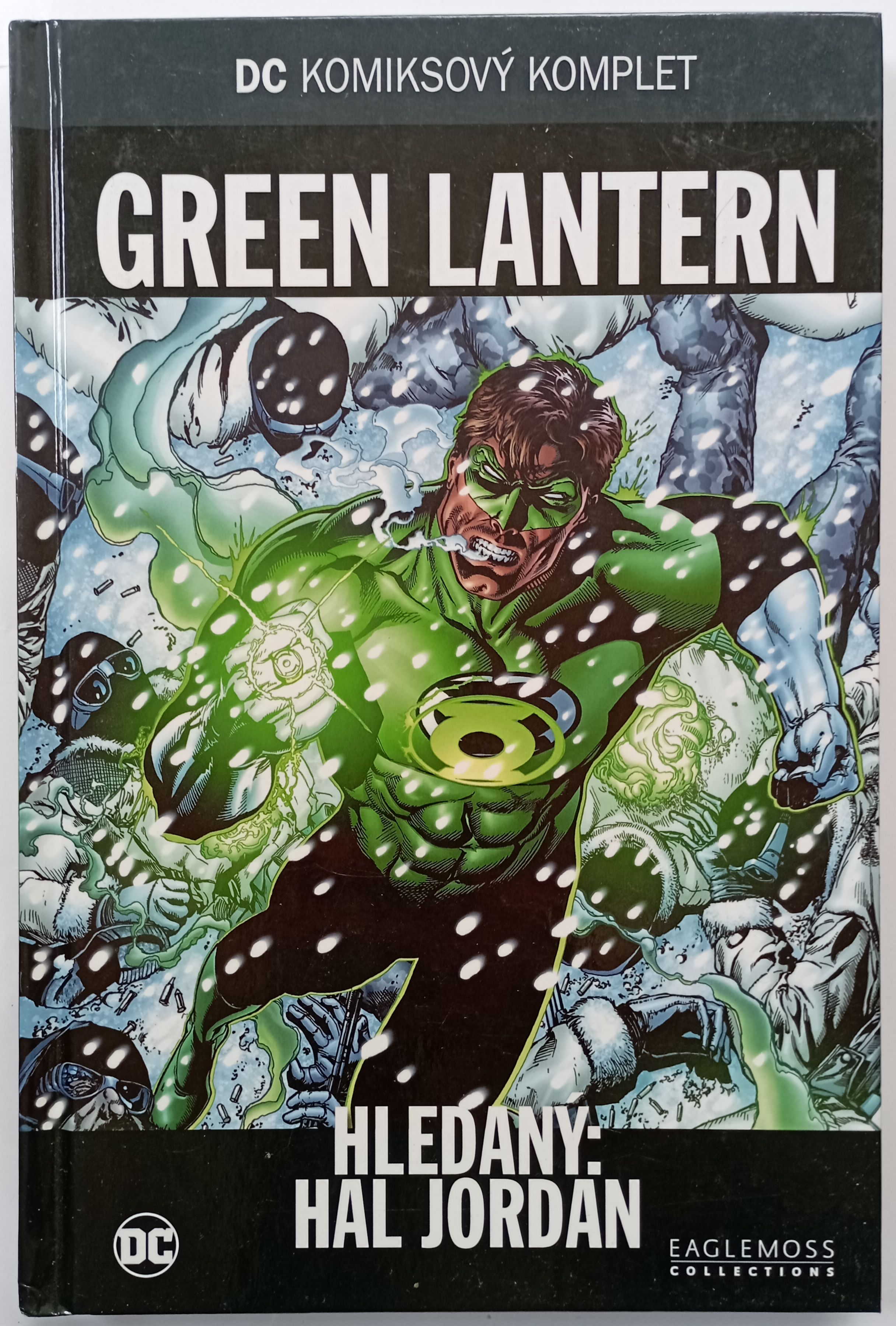 Green Lantern. Hledaný: Hal Jordan