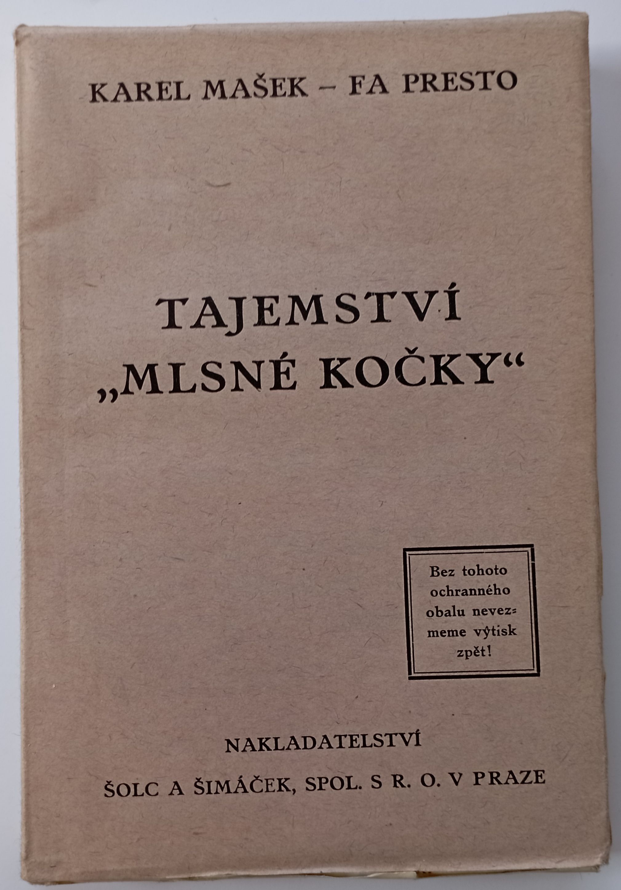 Tajemství "Mlsné kočky"