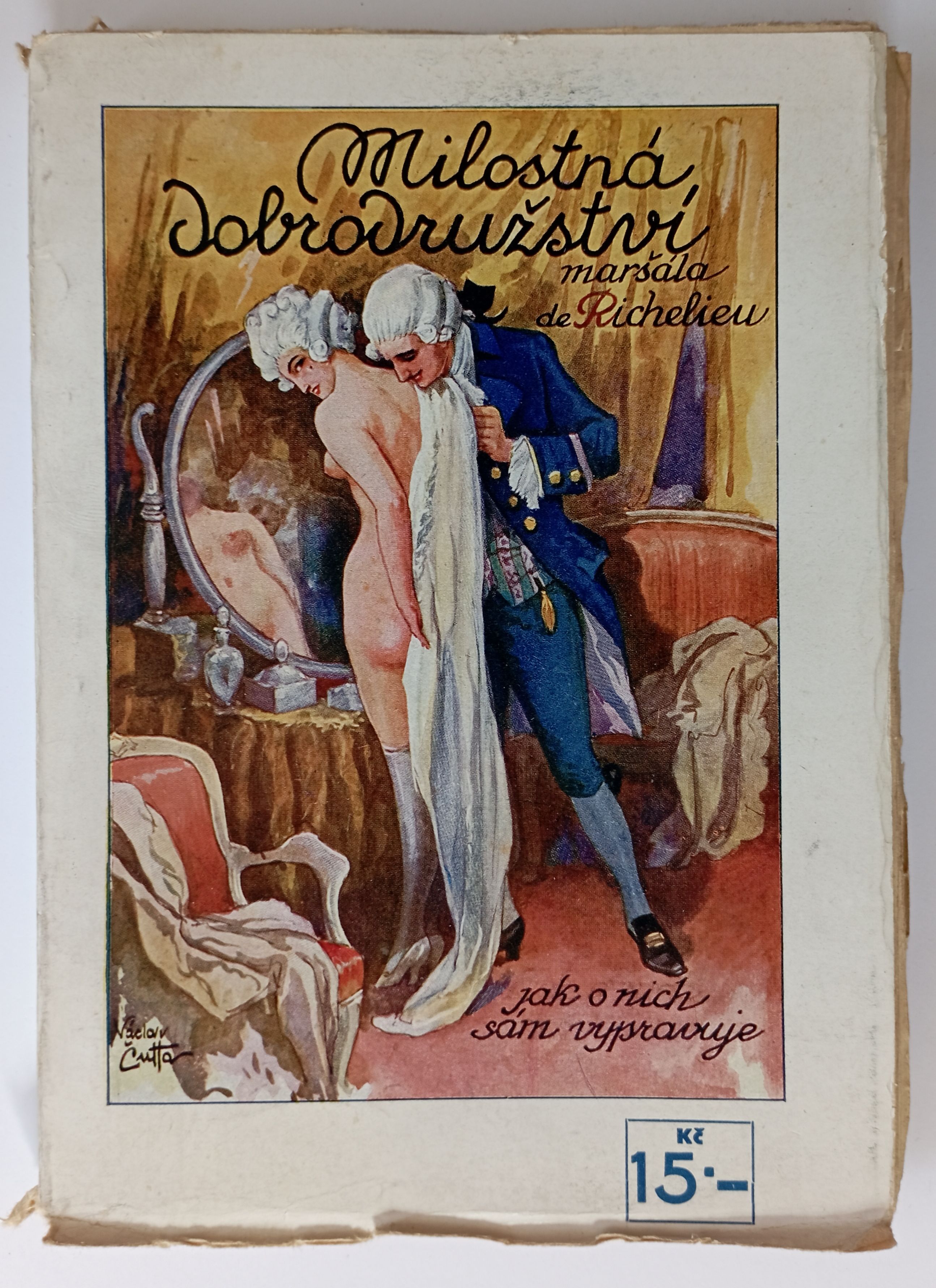 Milostná dobrodružství maršála de Richelieu