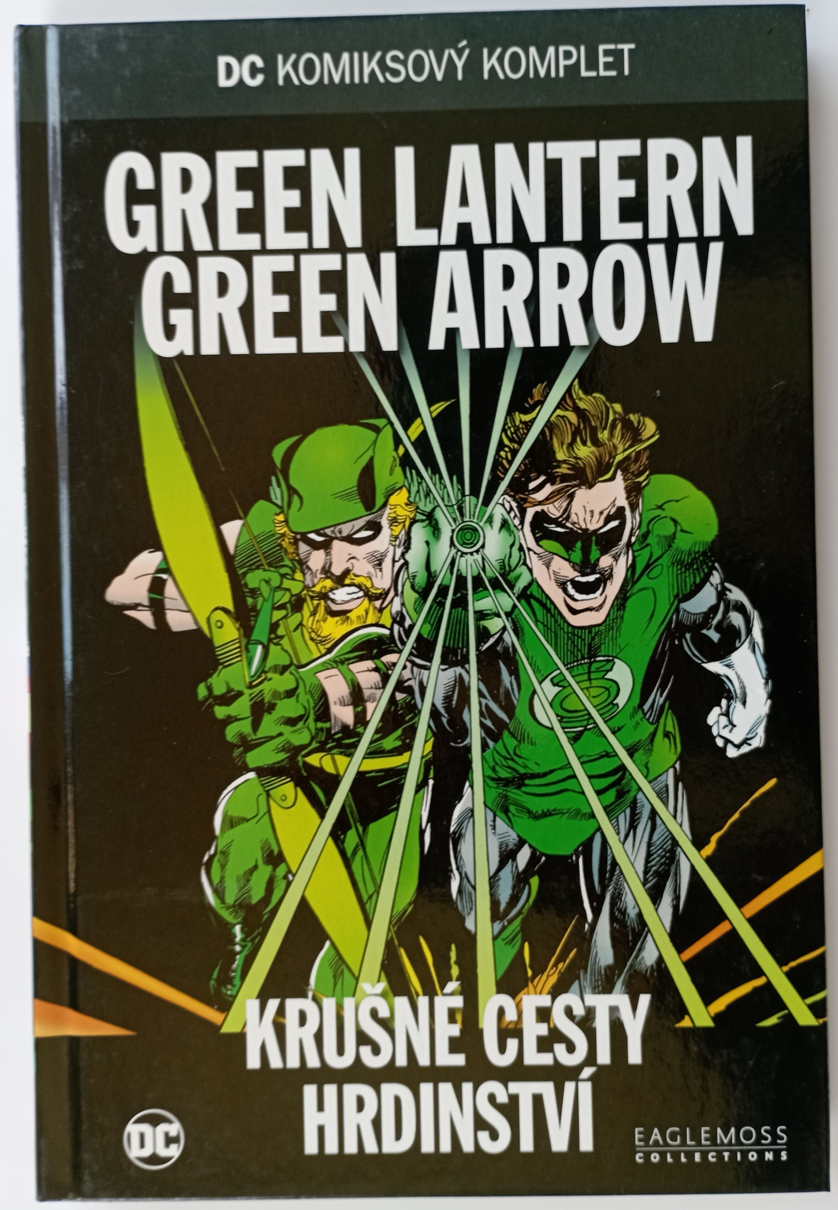 Green Lantern. Green Arrow. Krušné cesty hrdinství