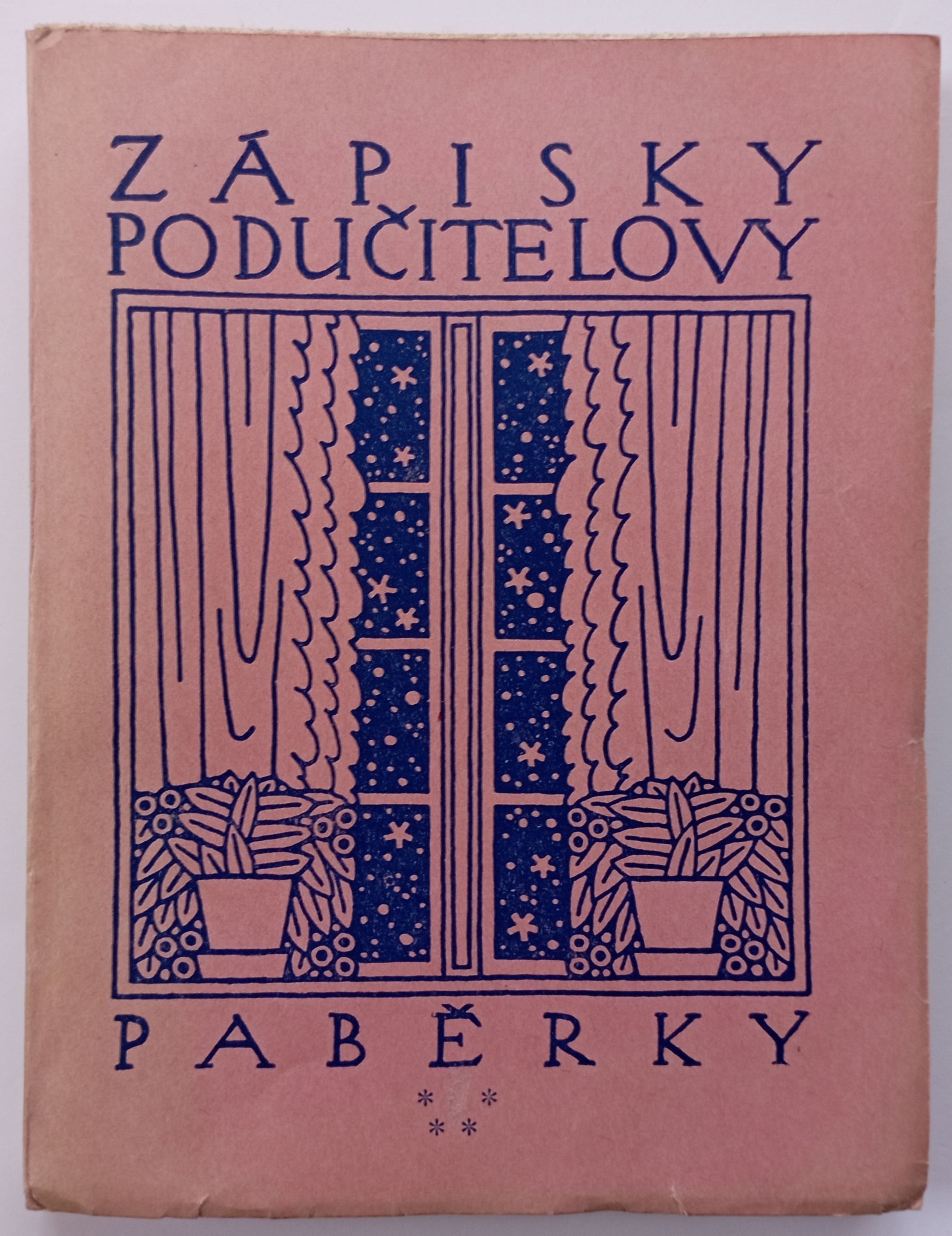 Zápisky podučitelovy. Paběrky