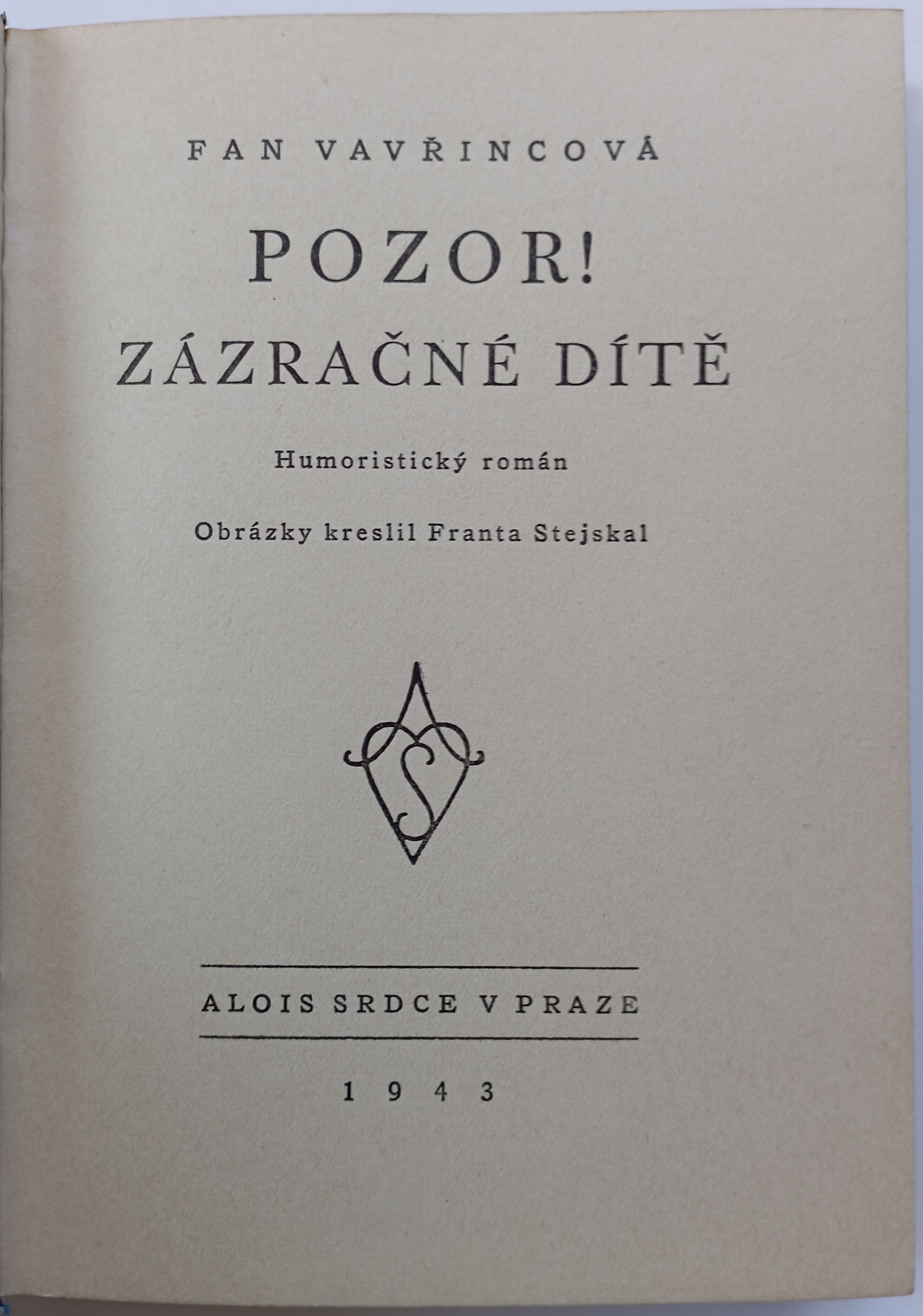 Pozor! Zázračné dítě