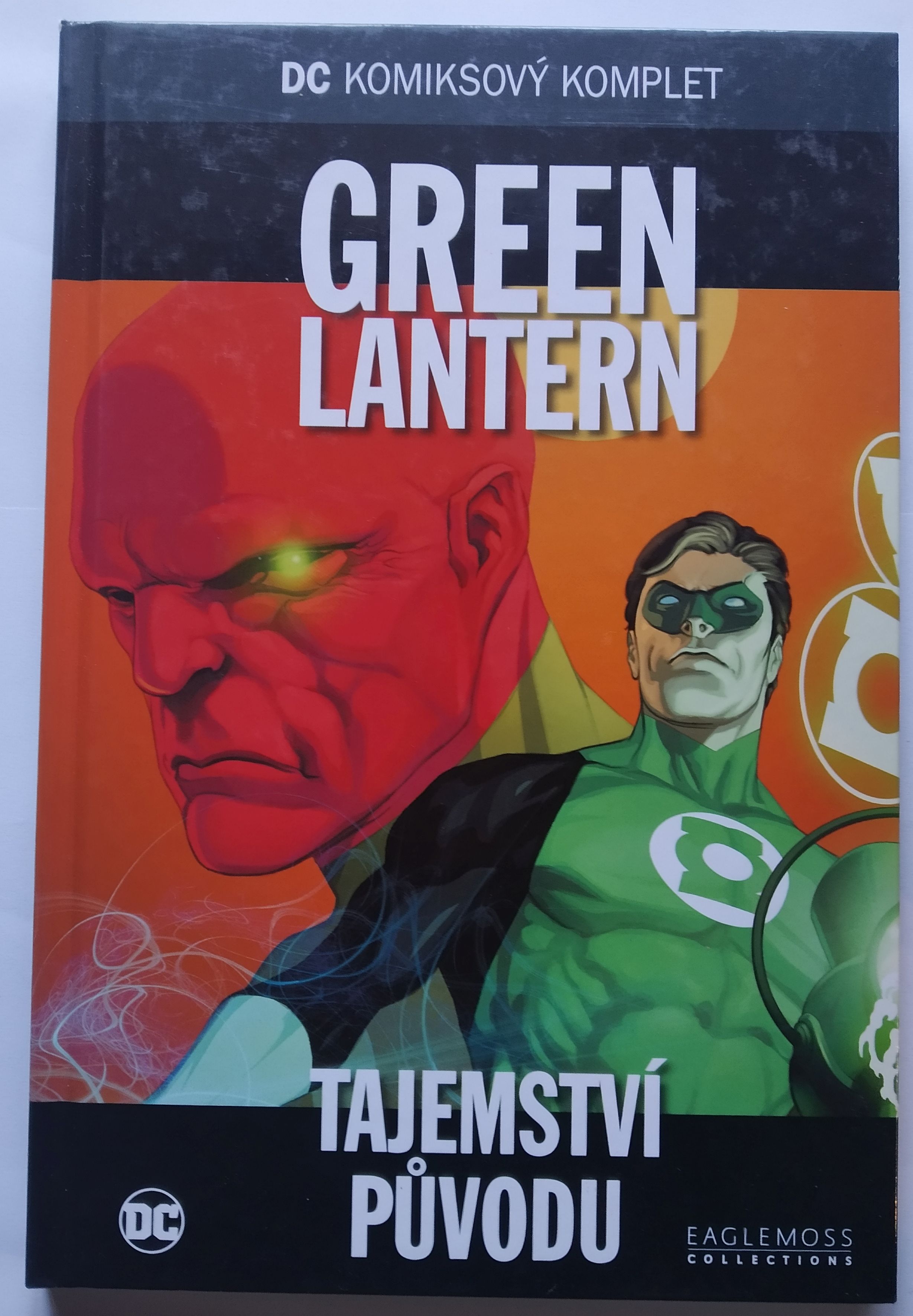 Green Lantern. Tajemství původu