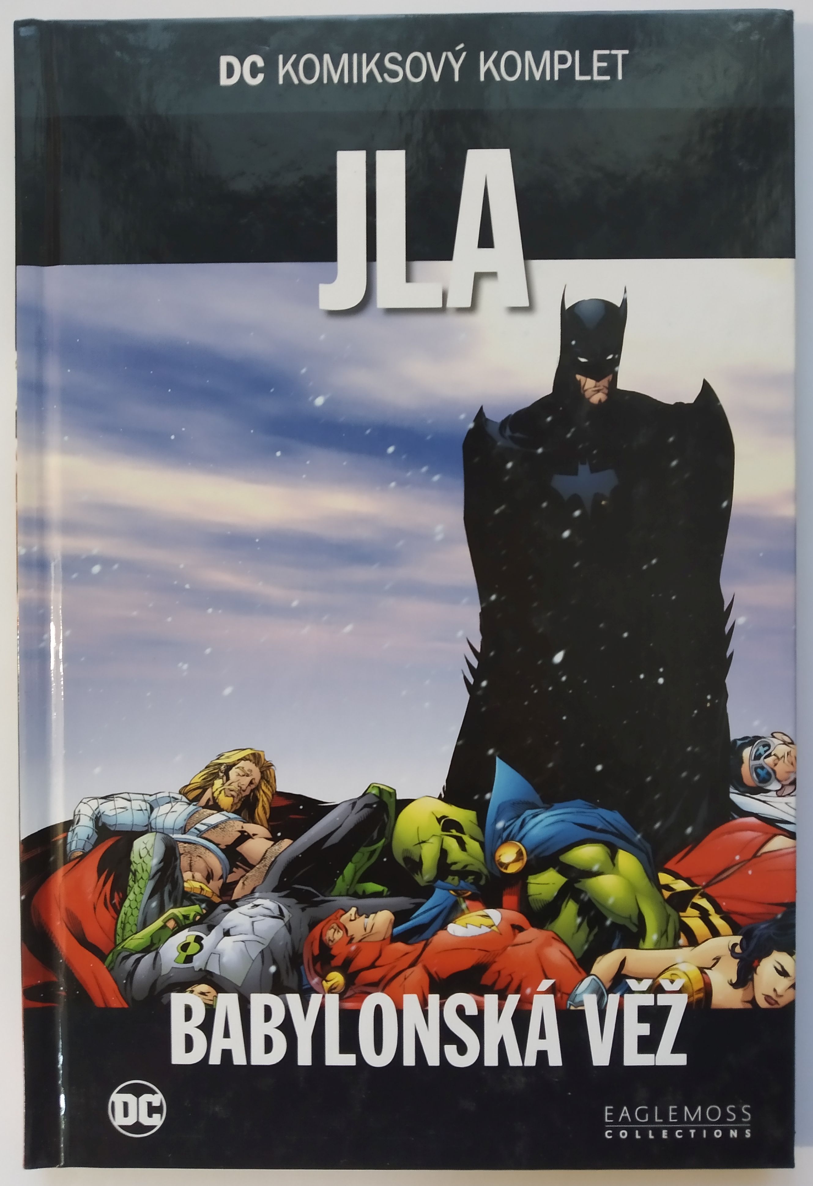 JLA. Babylonská věž