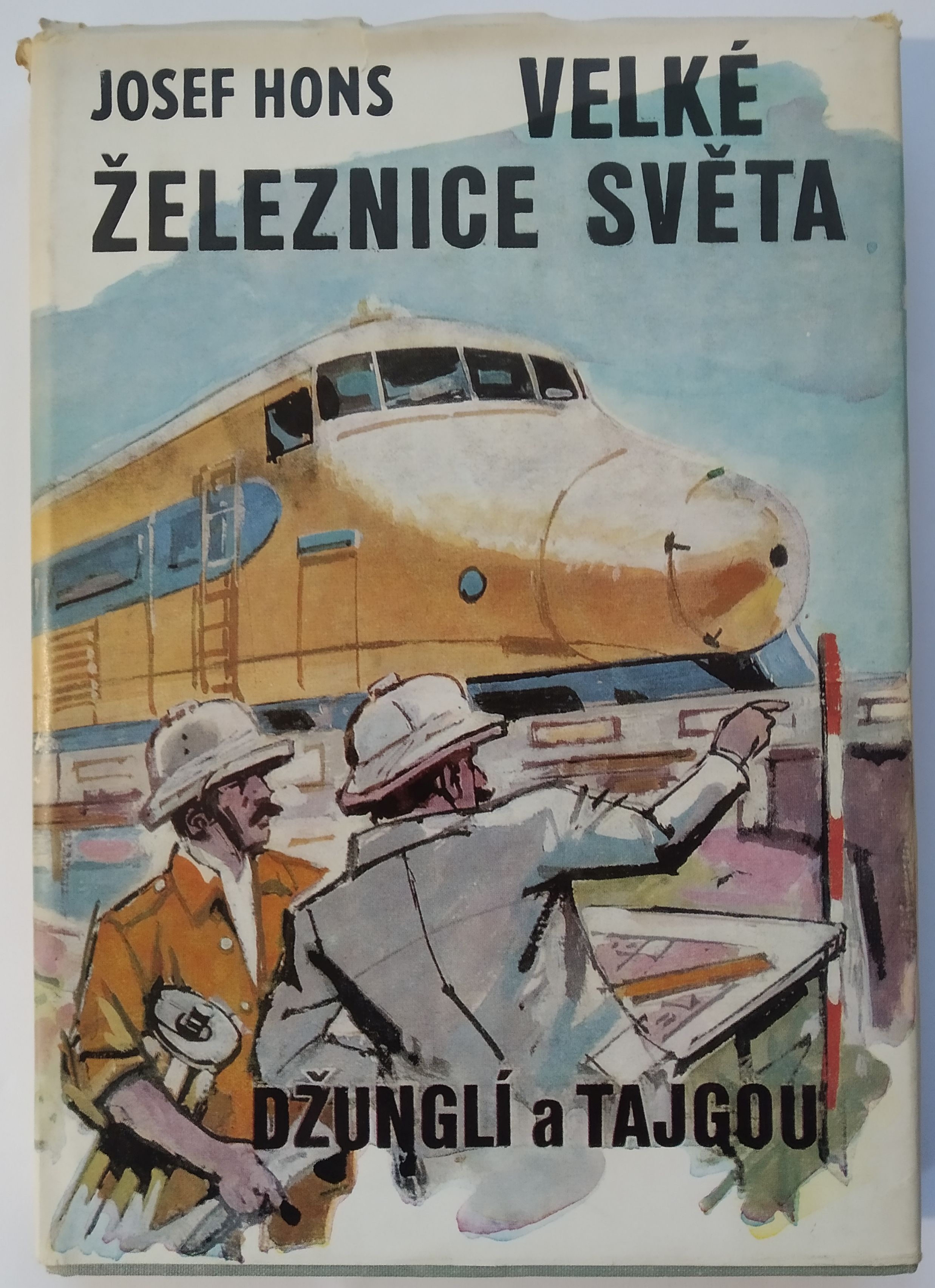 Velké železnice světa.  (Džunglí a tajgou)