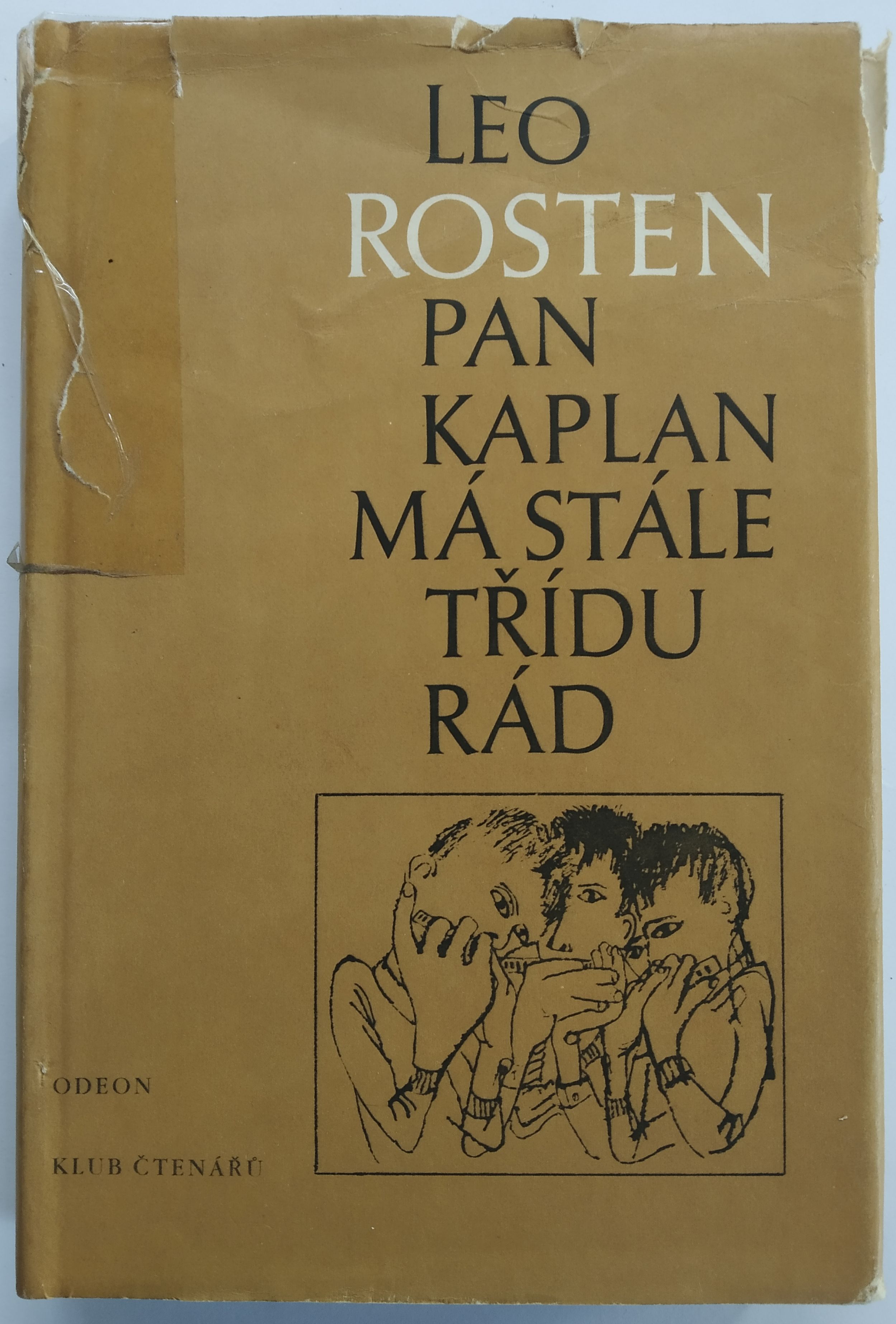 Pan kaplan má stále třídu rád