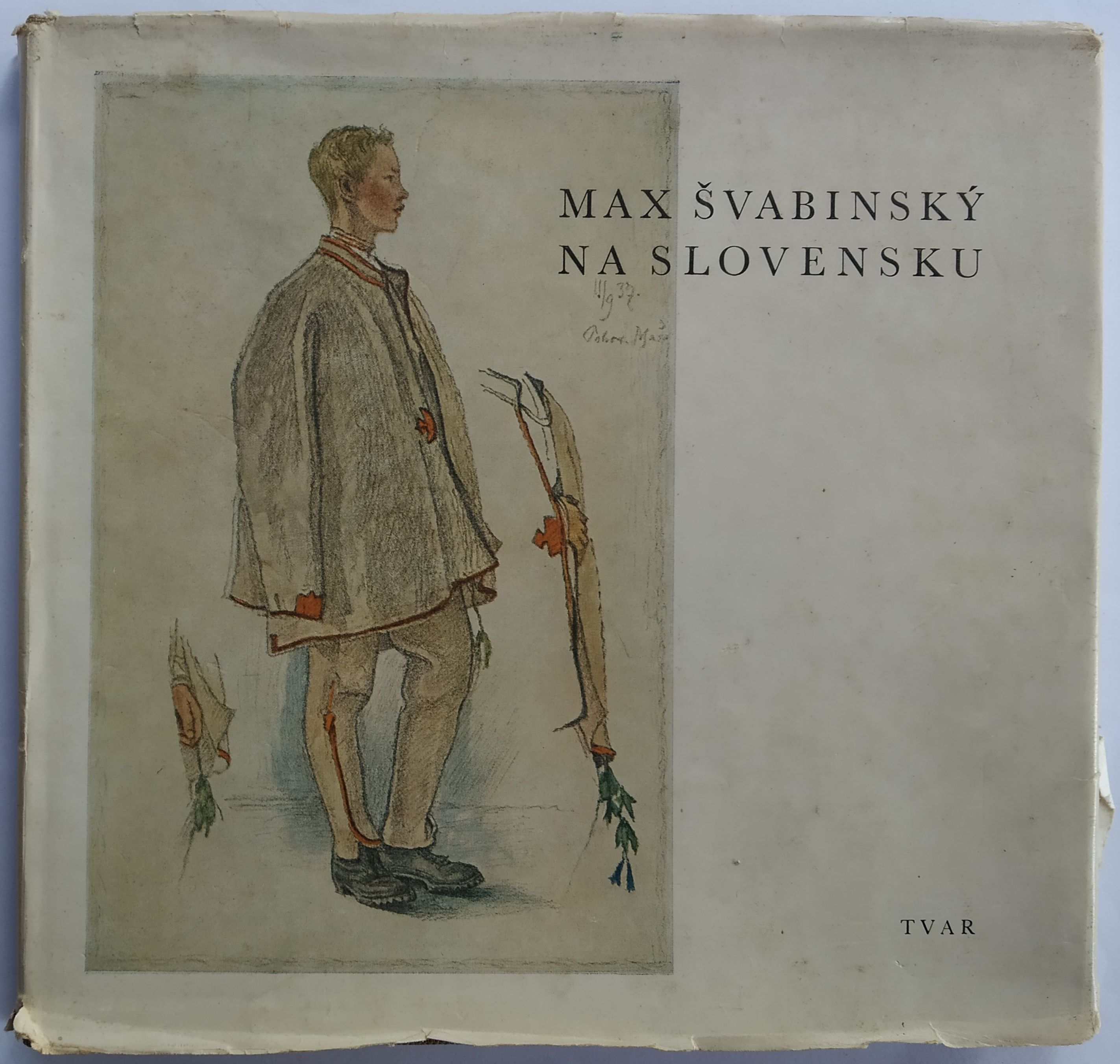 Max Švabinský na Slovensku