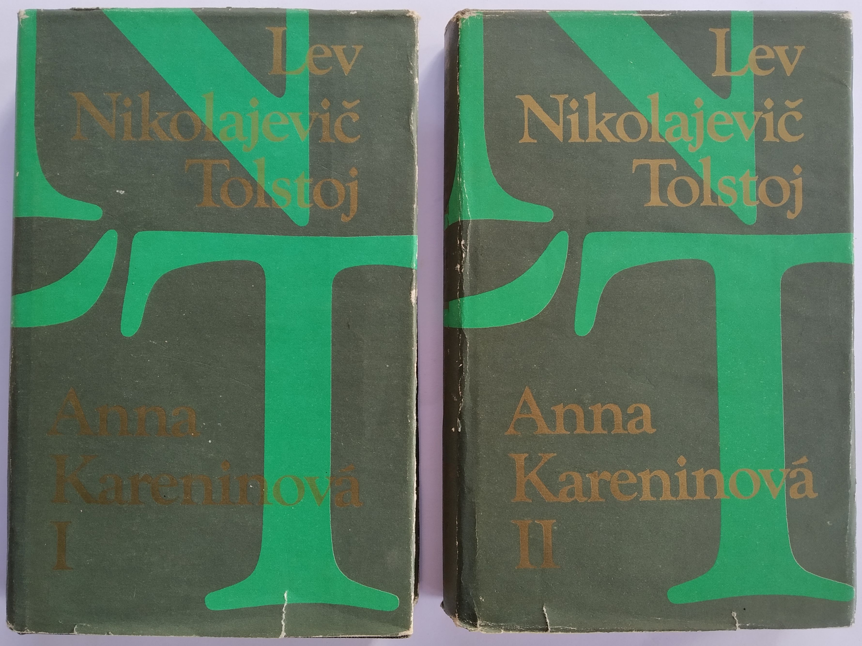 Anna Kareninová I, II