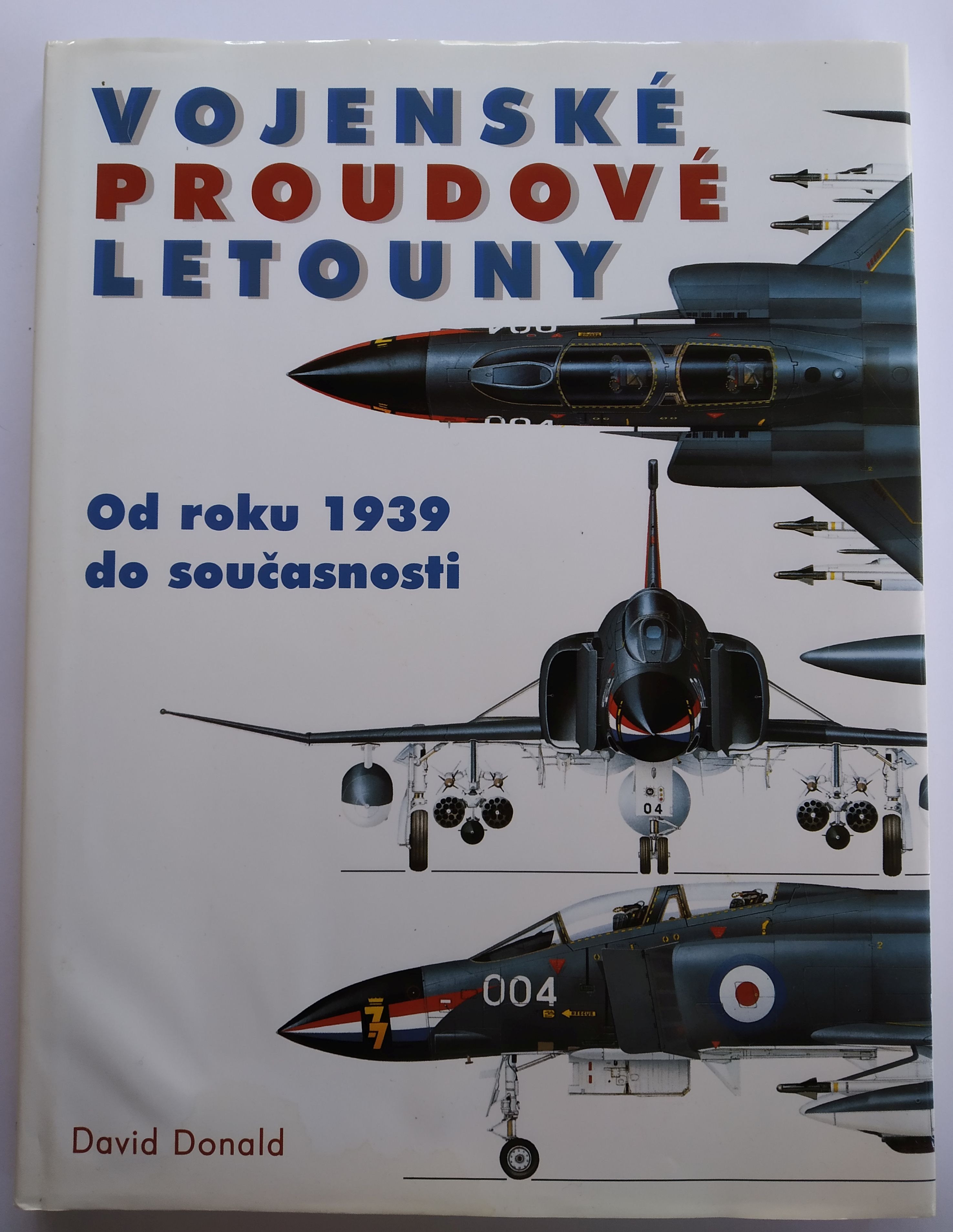 Vojenské proudové letouny