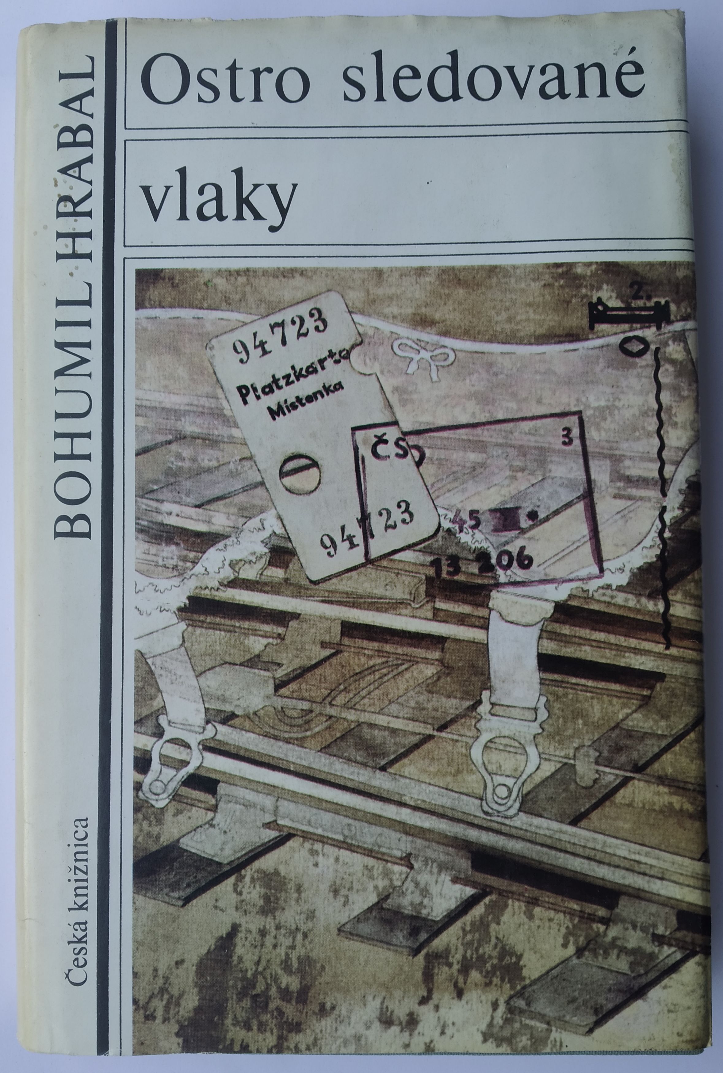 Ostro sledované vlaky