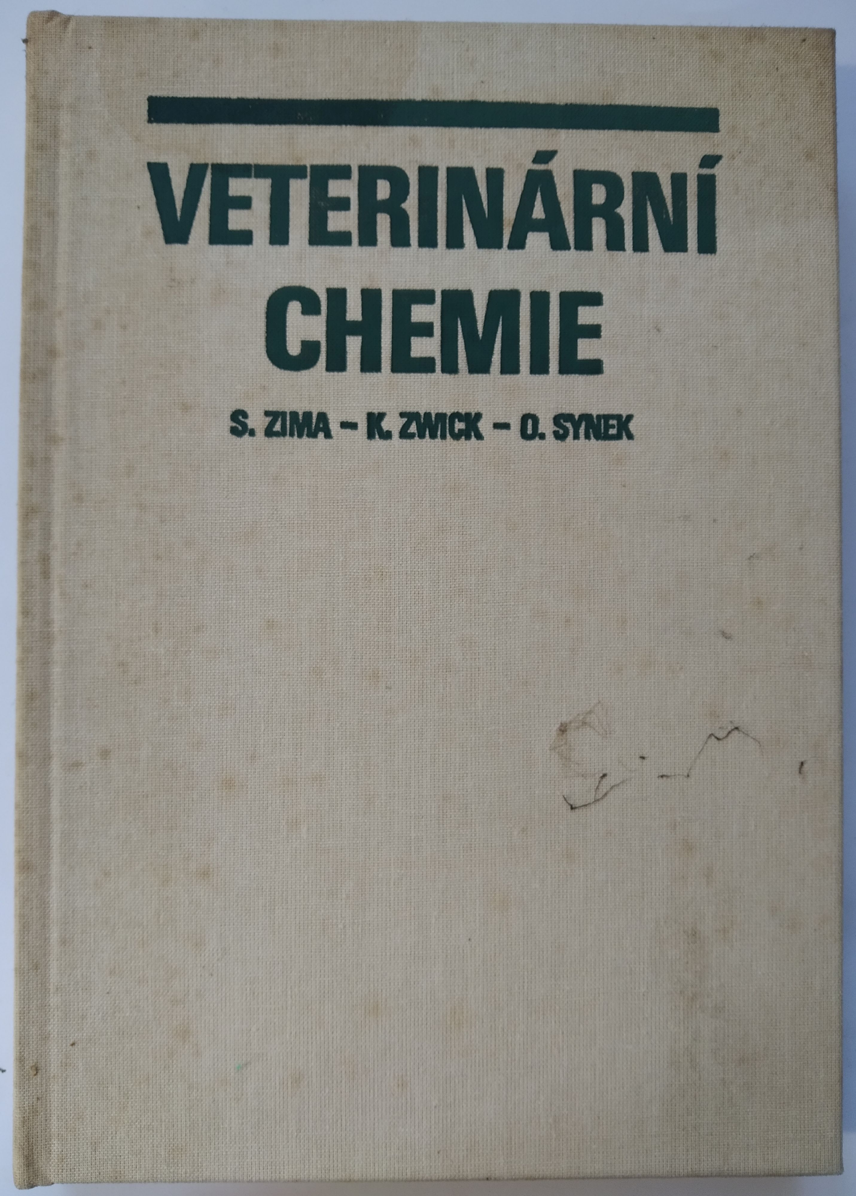 Veterinární chemie
