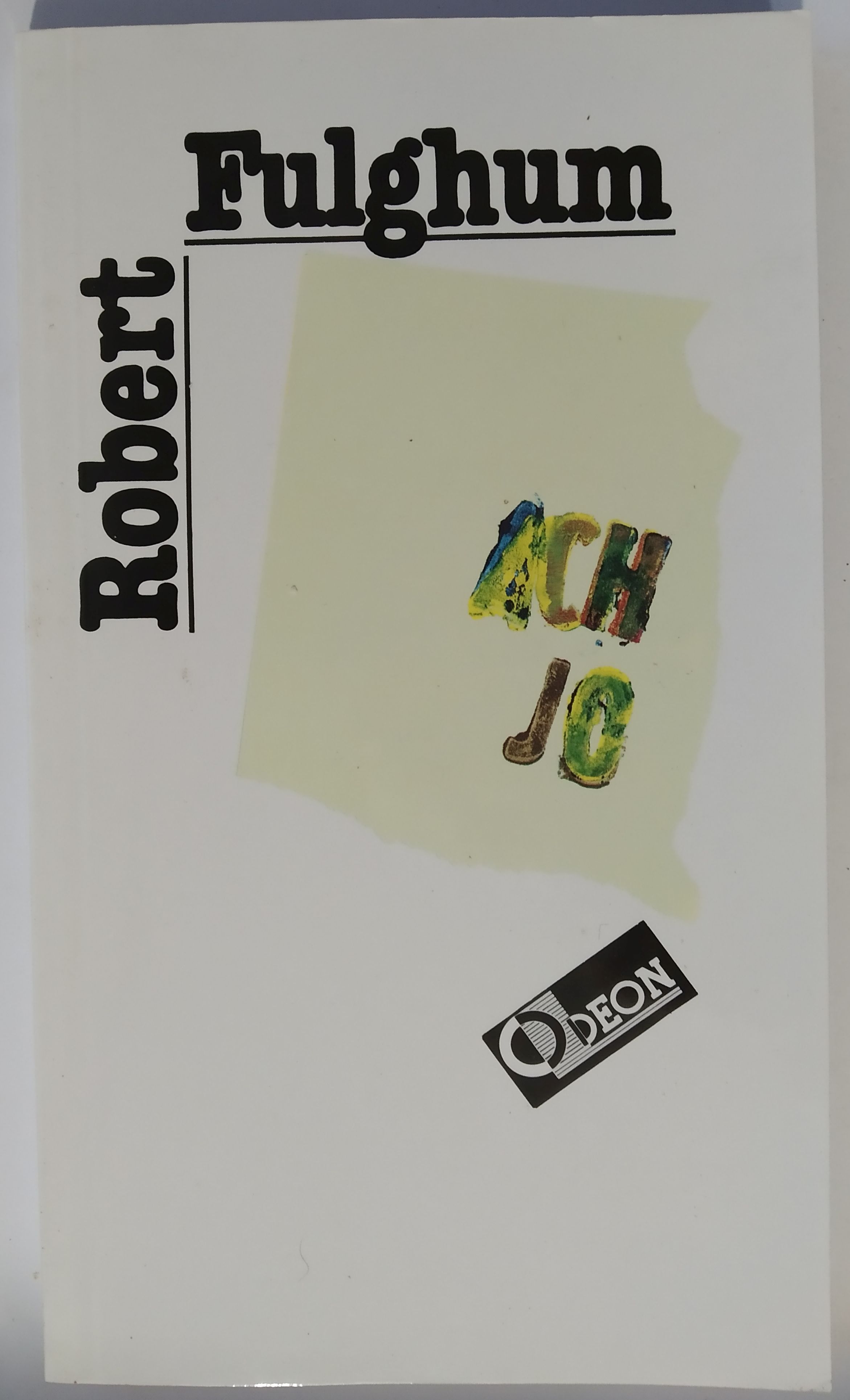 Ach jo