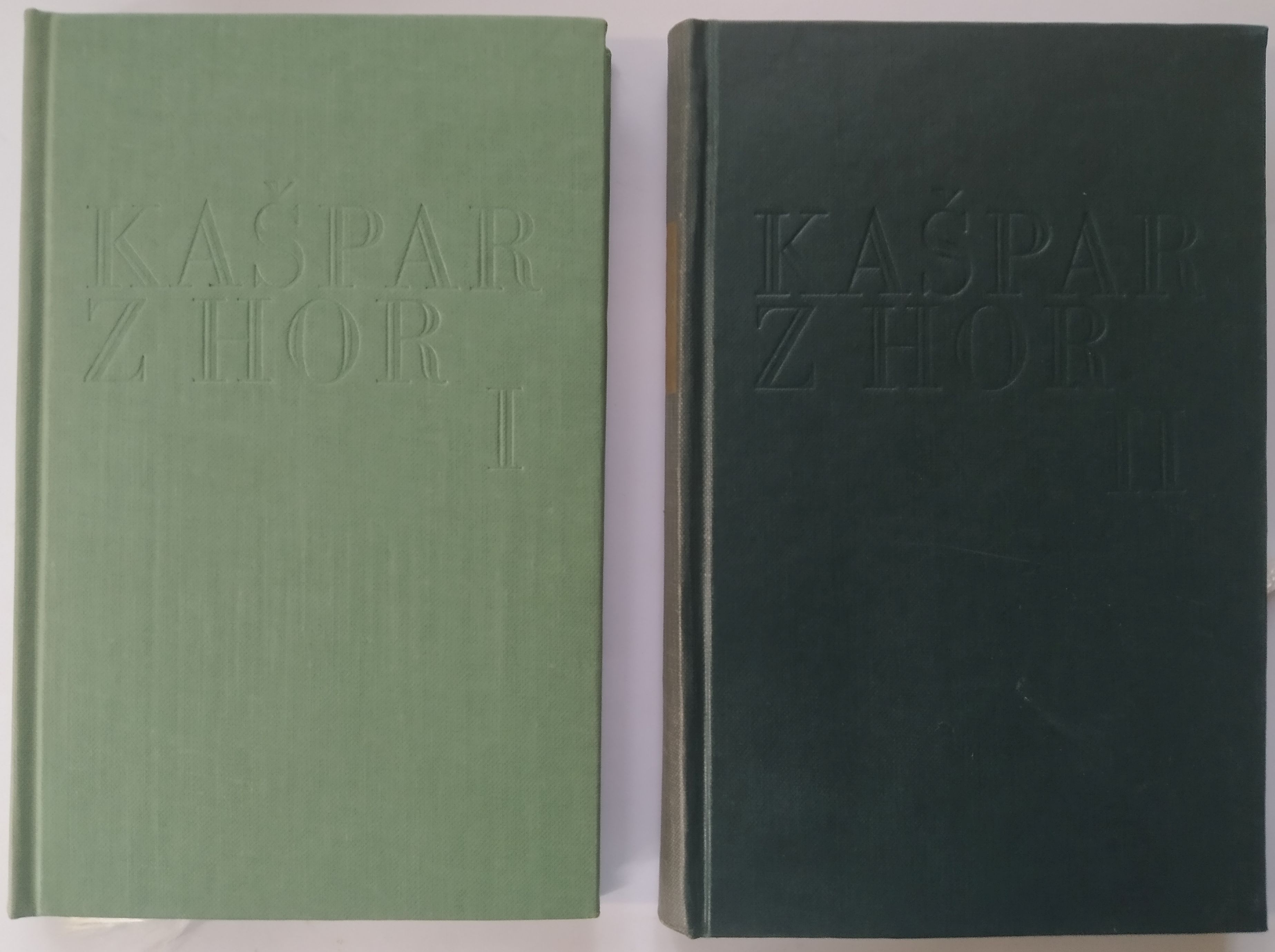 Kašpar z hor I a II