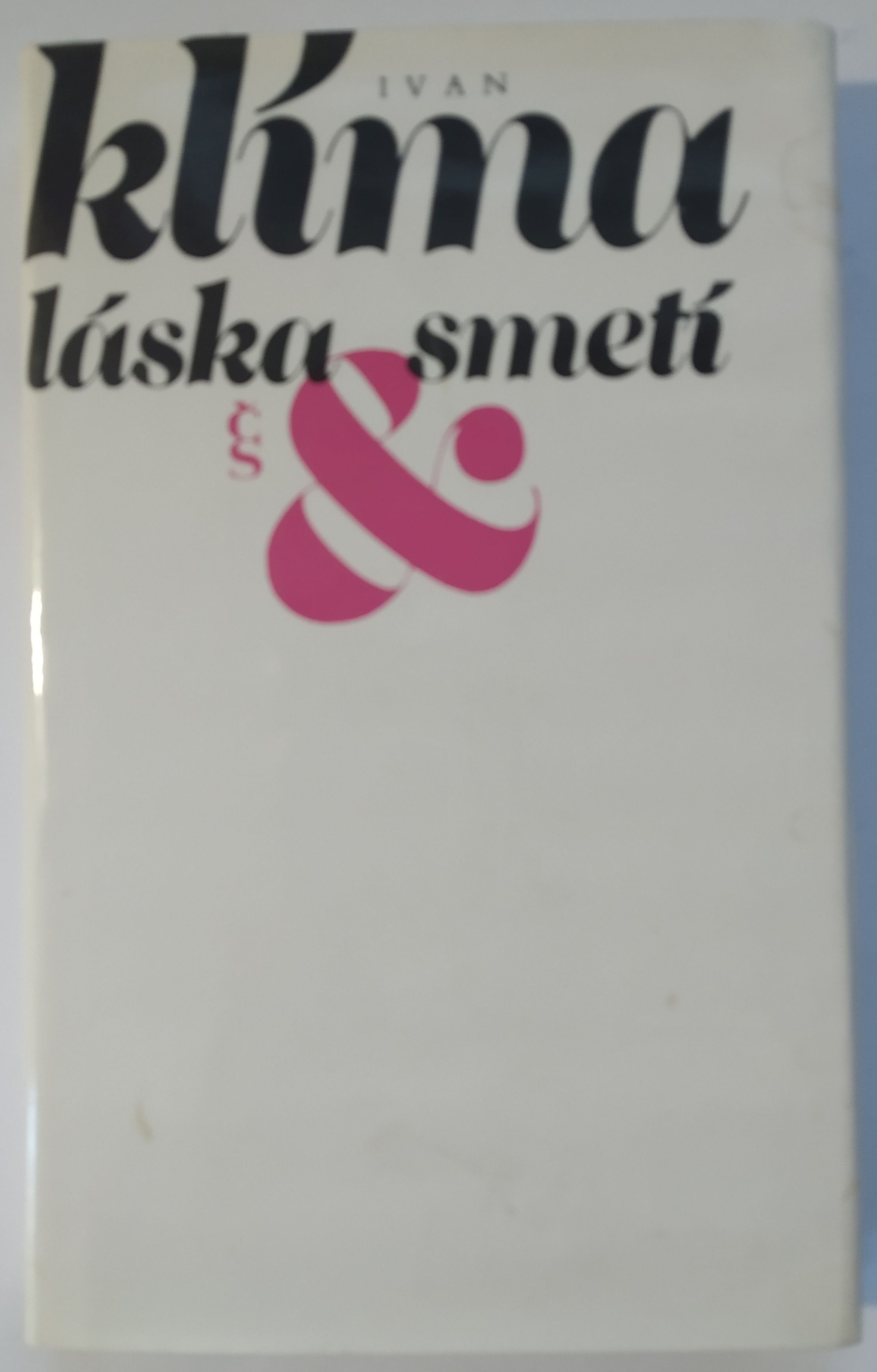 Láska smetí