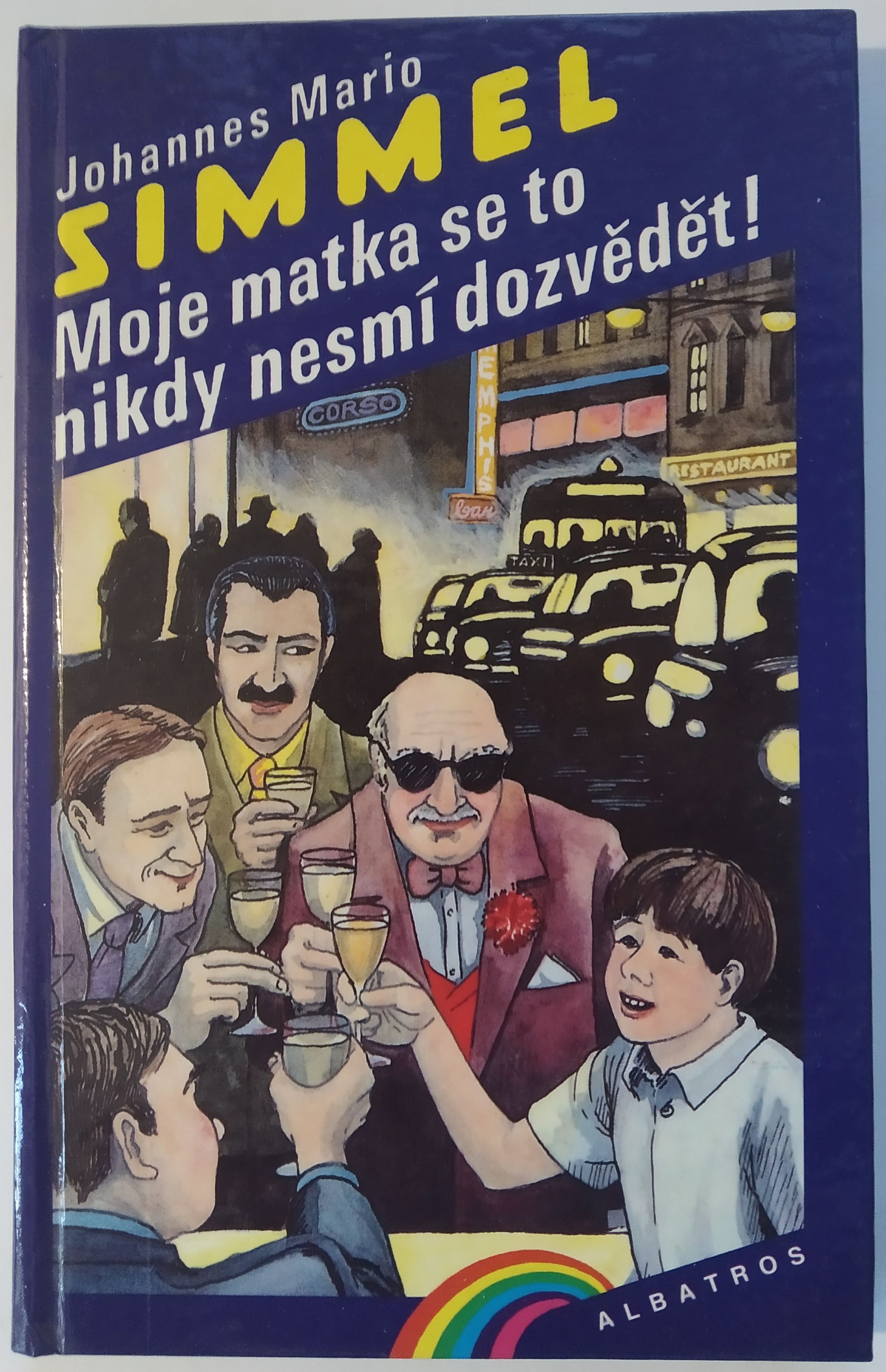 Moje matka se to nikdy nesmí dozvědět