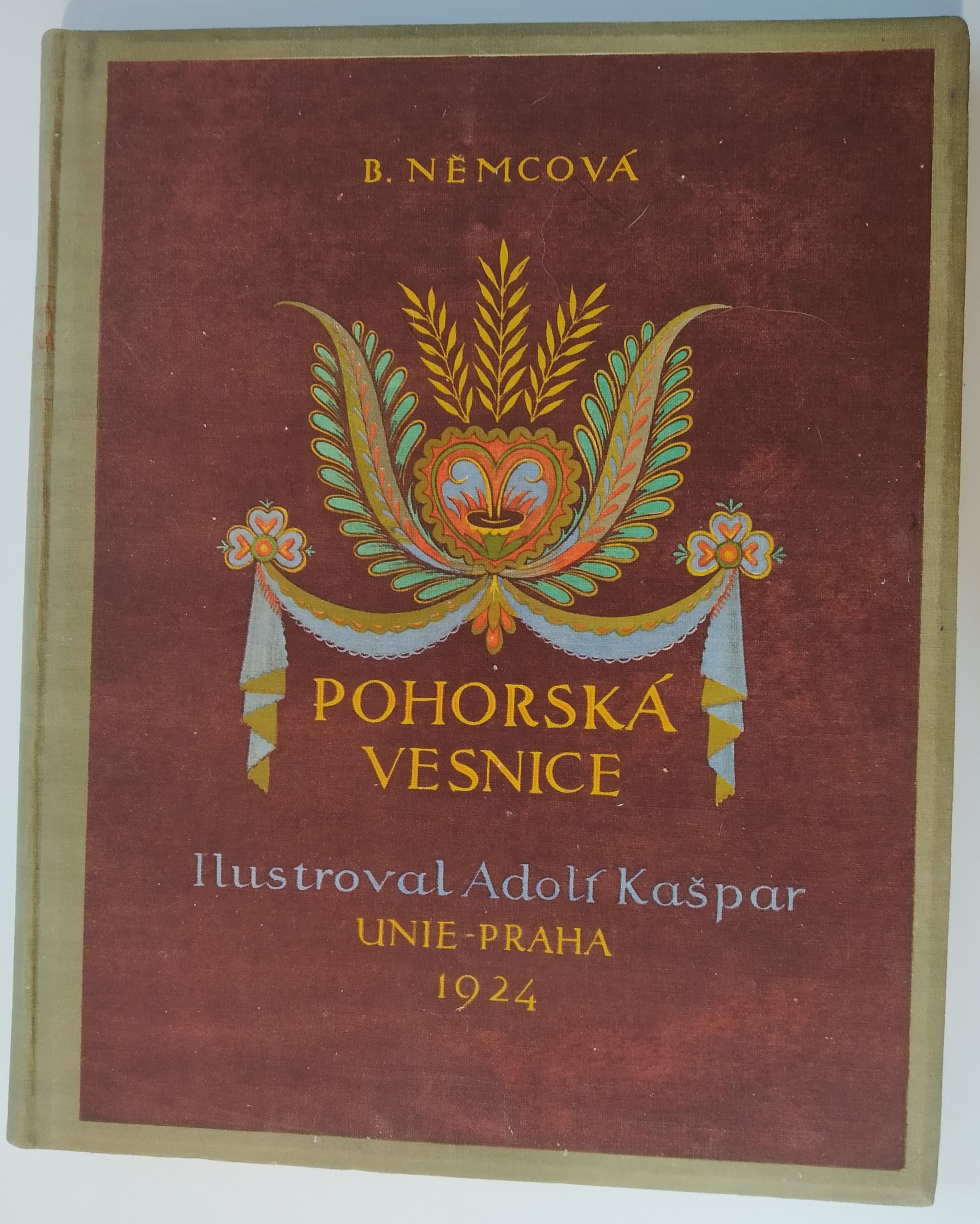 Pohorská vesnice