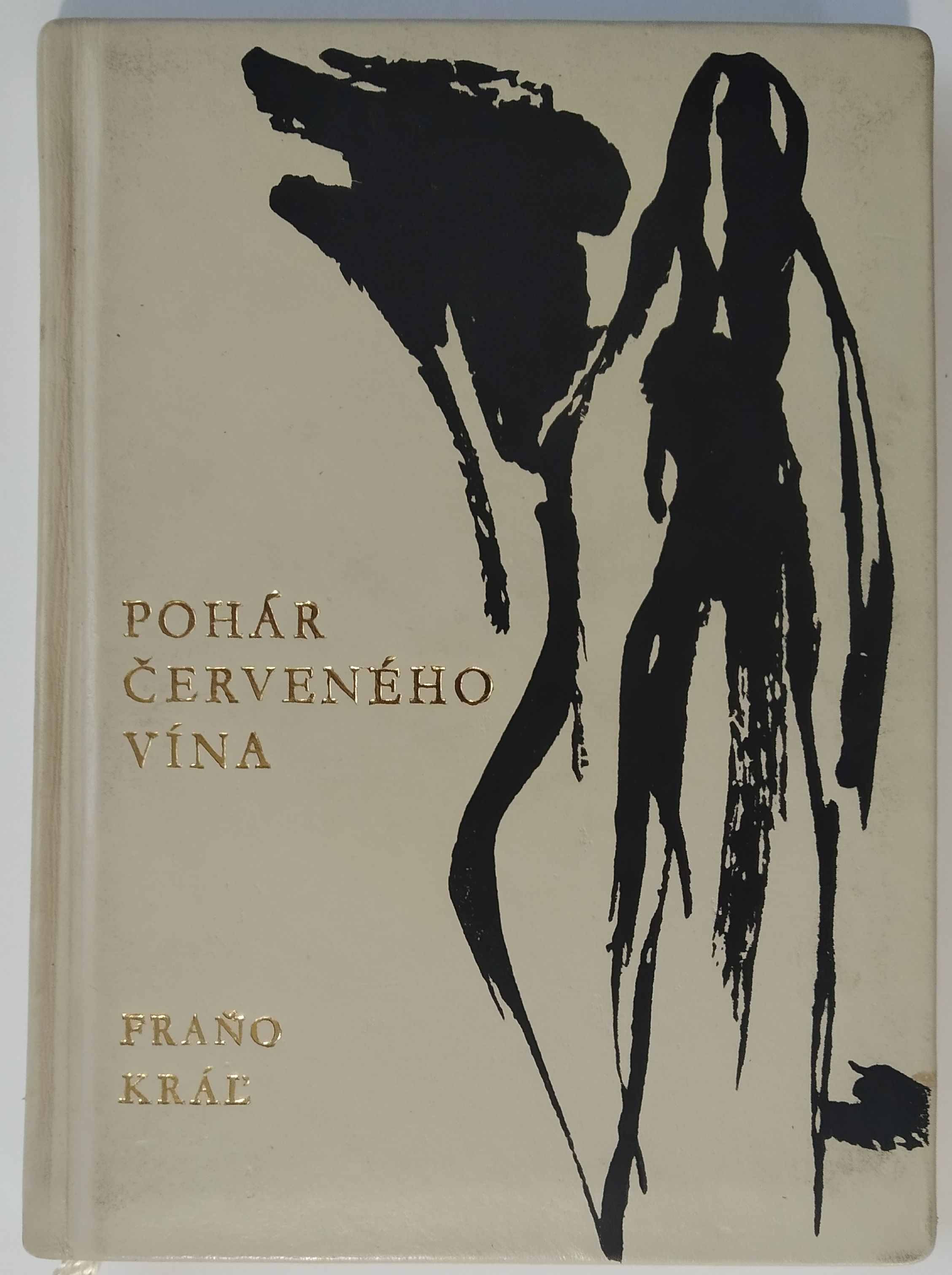 Pohár červeného vína