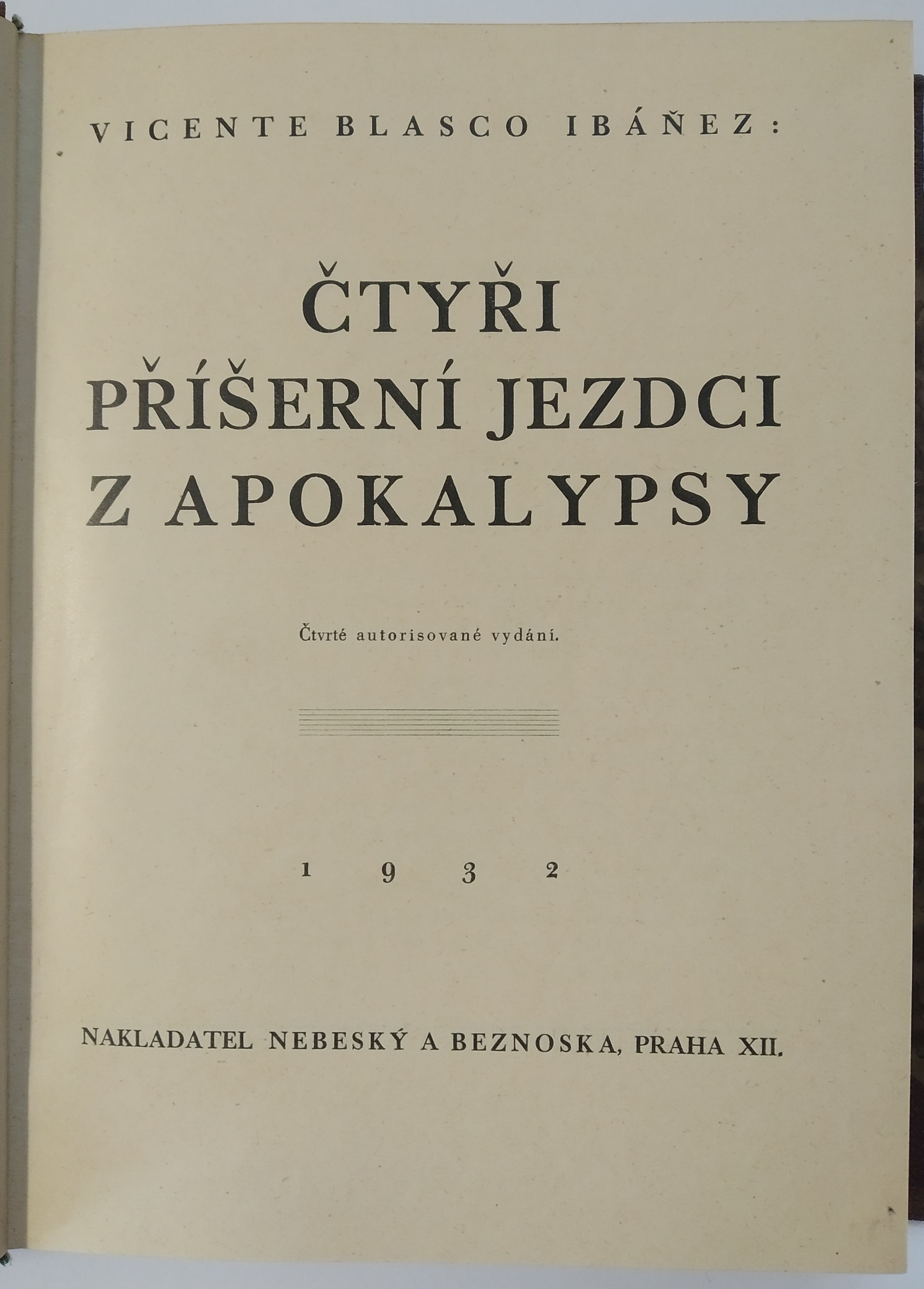 Čtyři příšerní jezdci z apokalypsy
