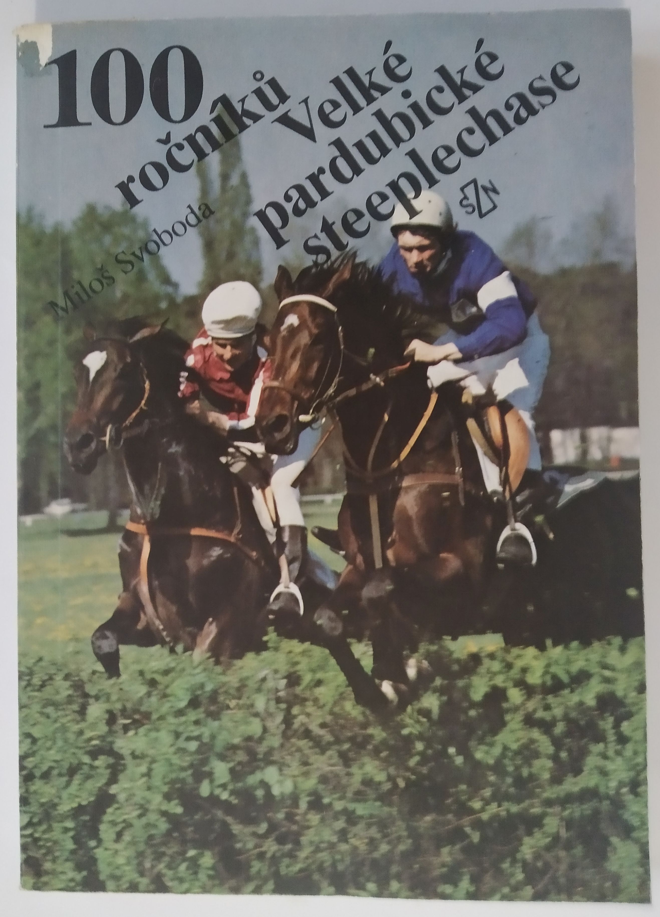 100 ročníků Velké pardubické steeplechasee