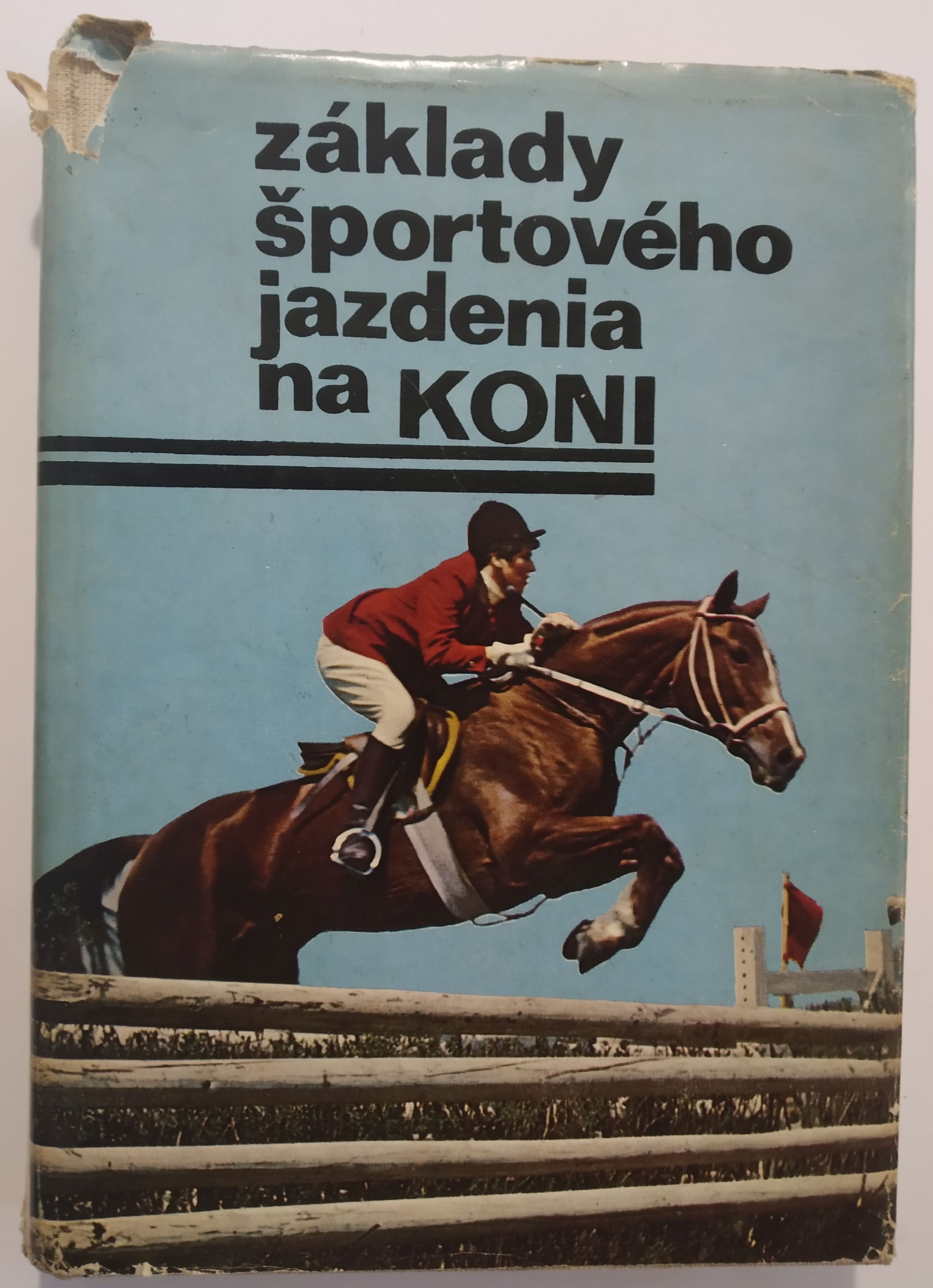 Základy športového jazdenia na koni