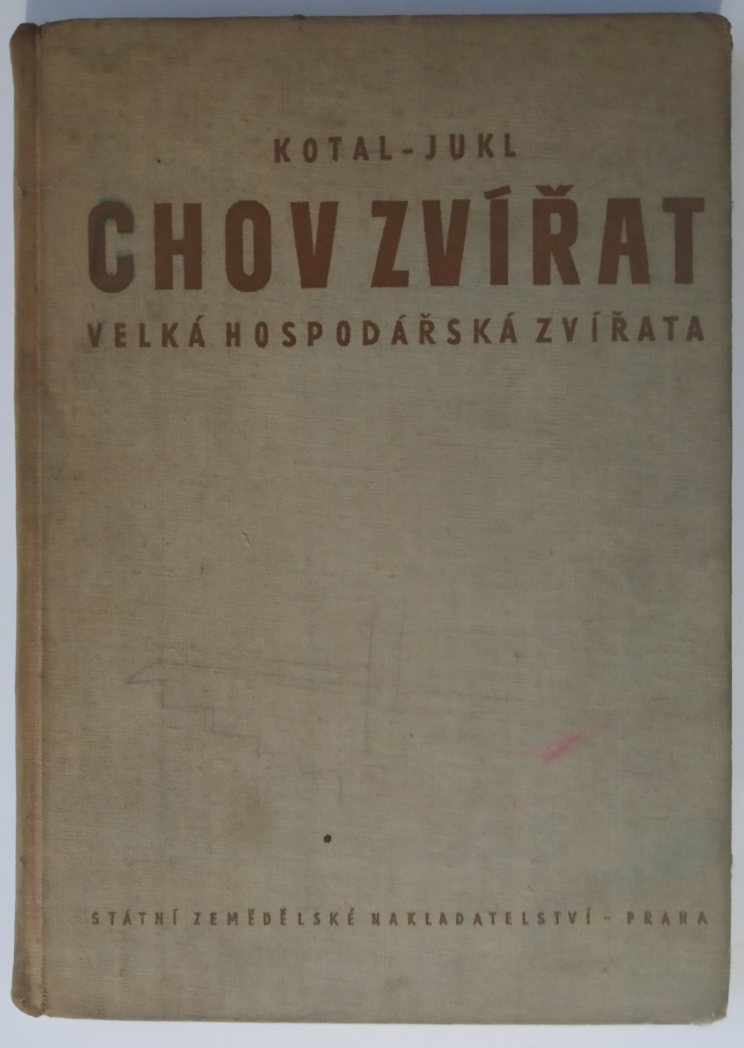 Chov zvířat - velká hospodářská zvířata