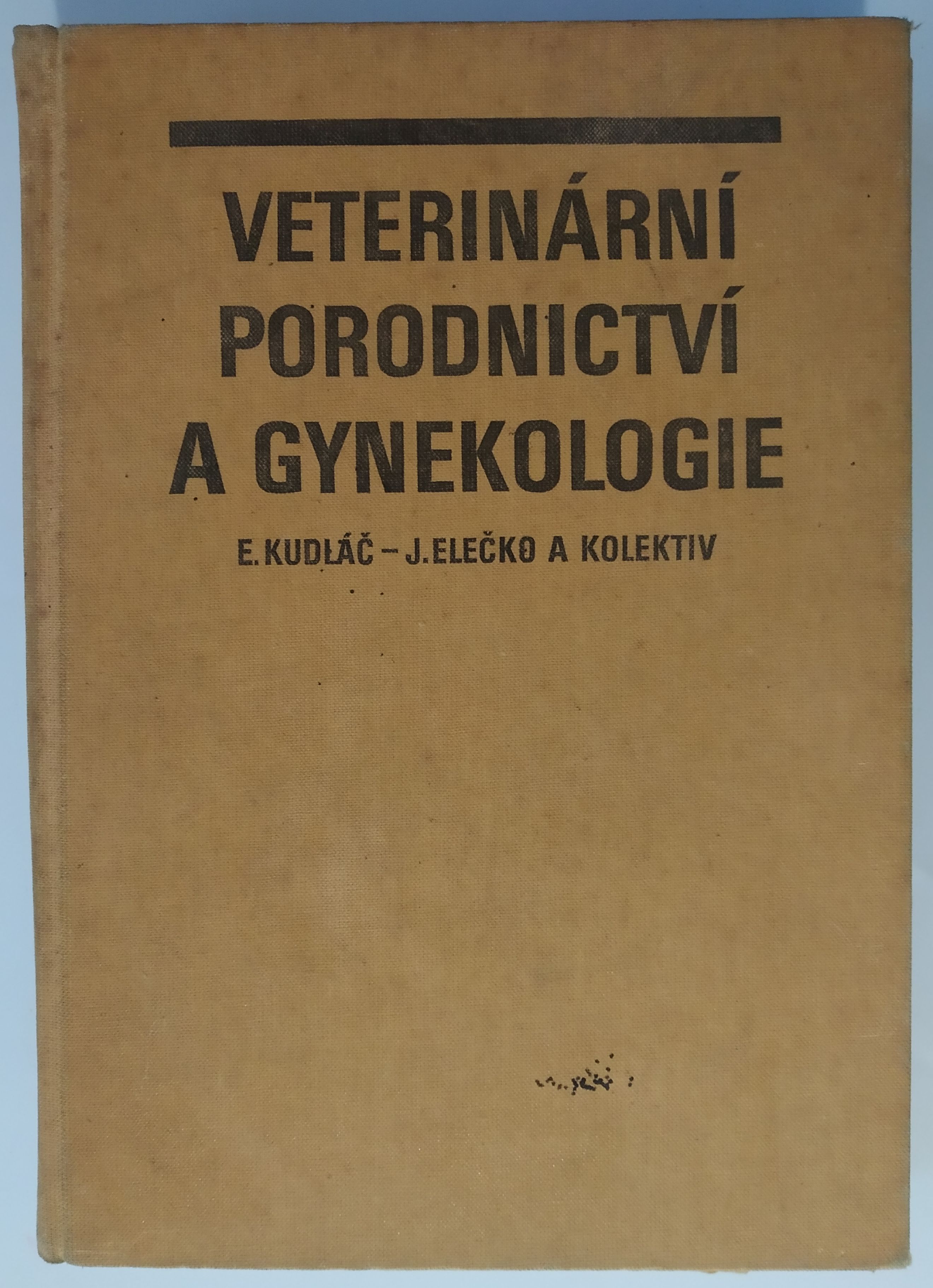 Veterinární porodnictví a gynekologie