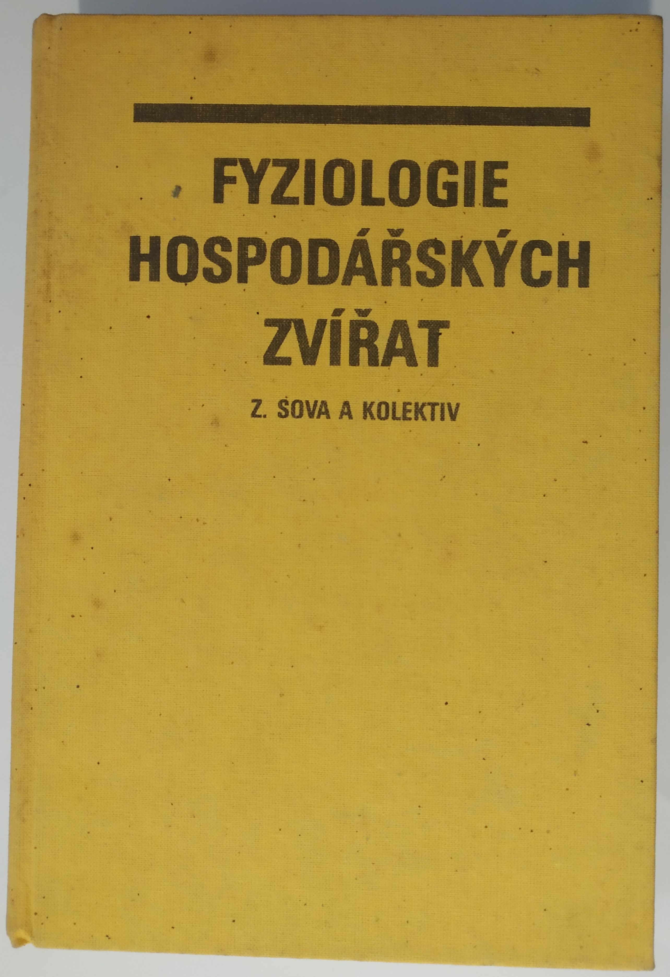 Fyziologie hospodářských zvířat