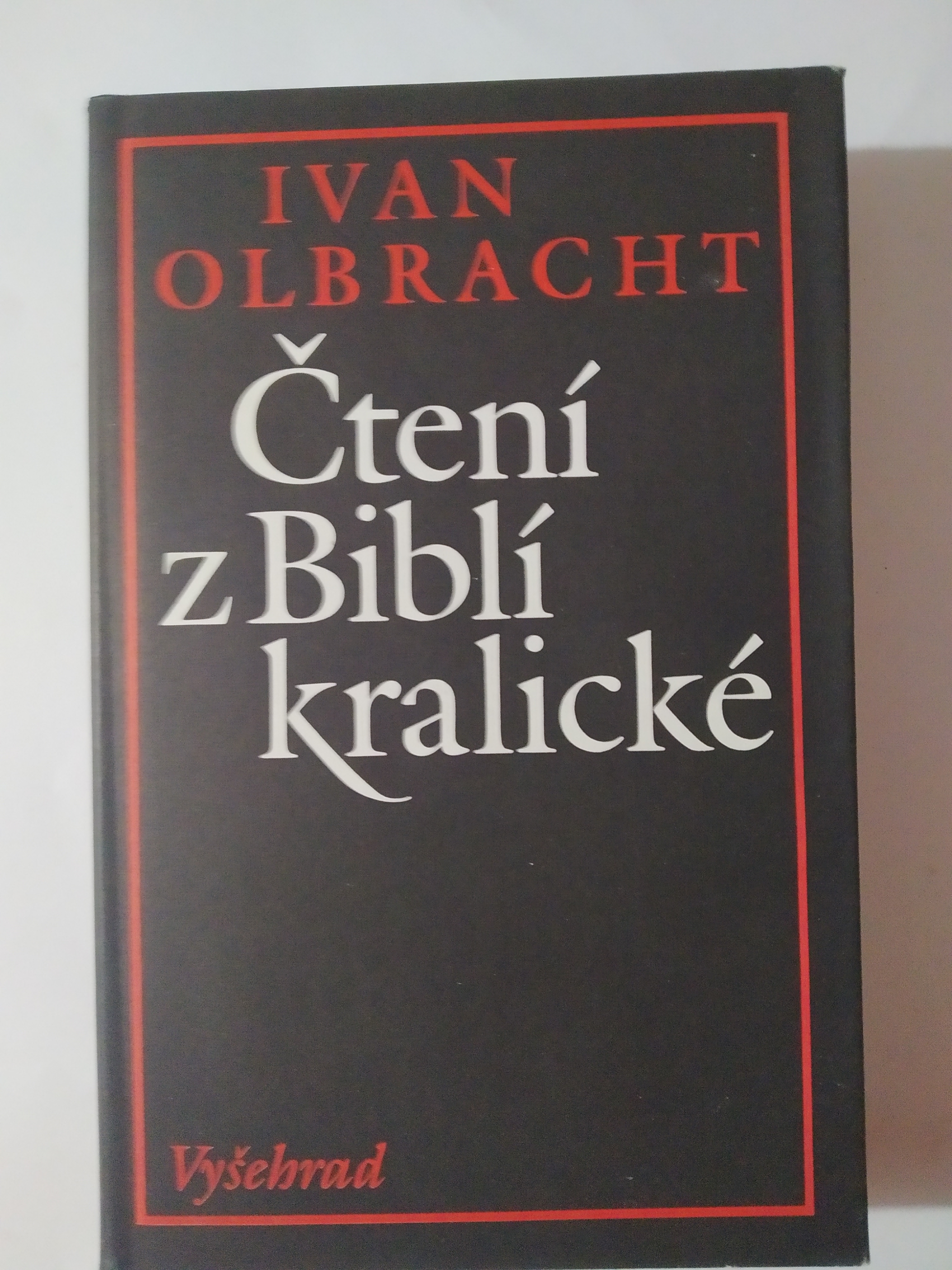 Čtení z Biblí kralické