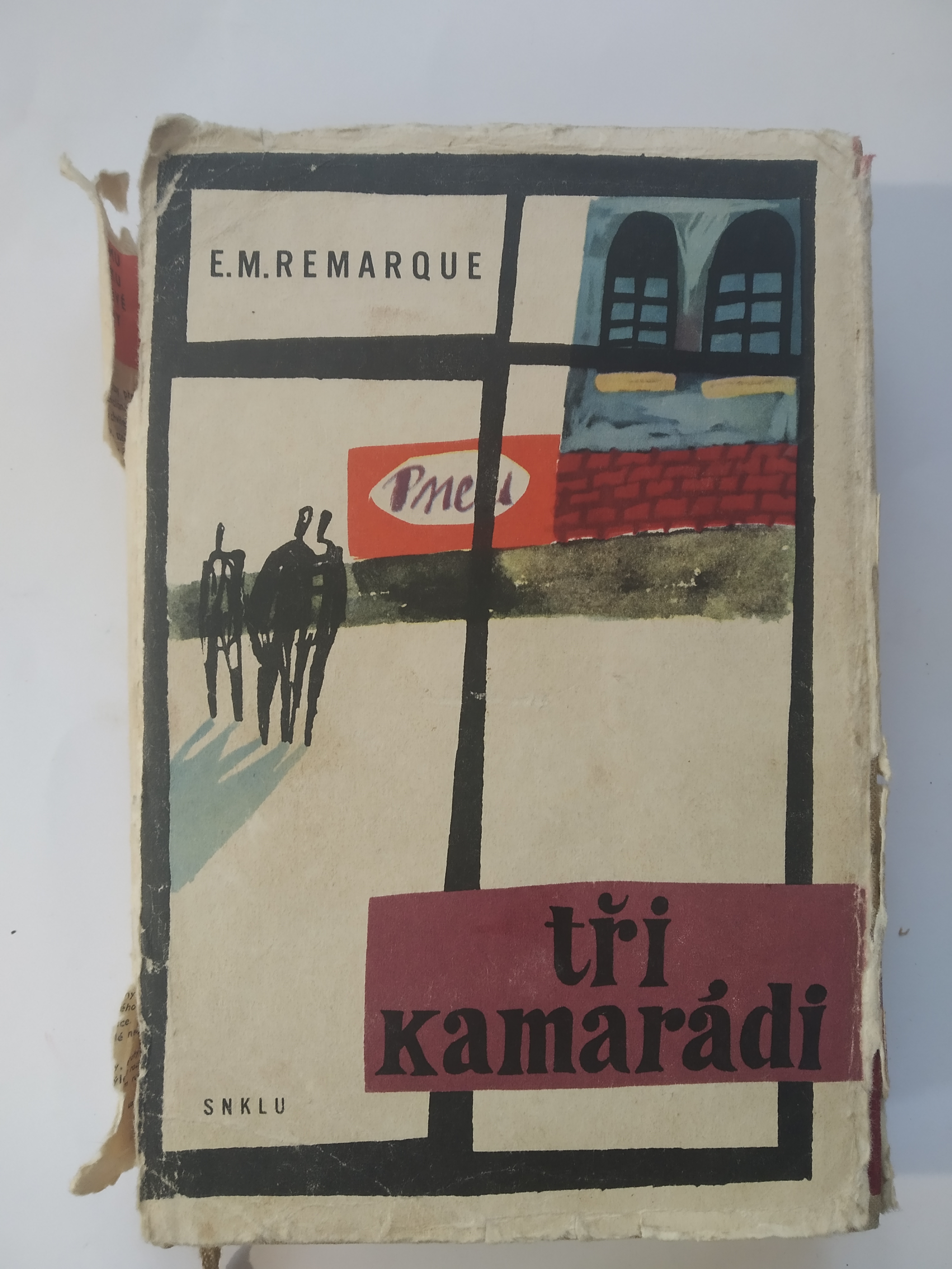 Tři kamarádi