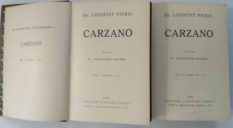 Carzano I a II