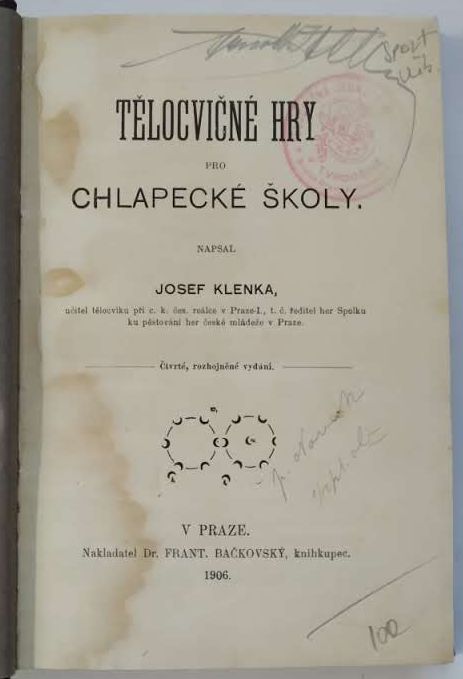 Tělocvičné hry pro chlapecké školy