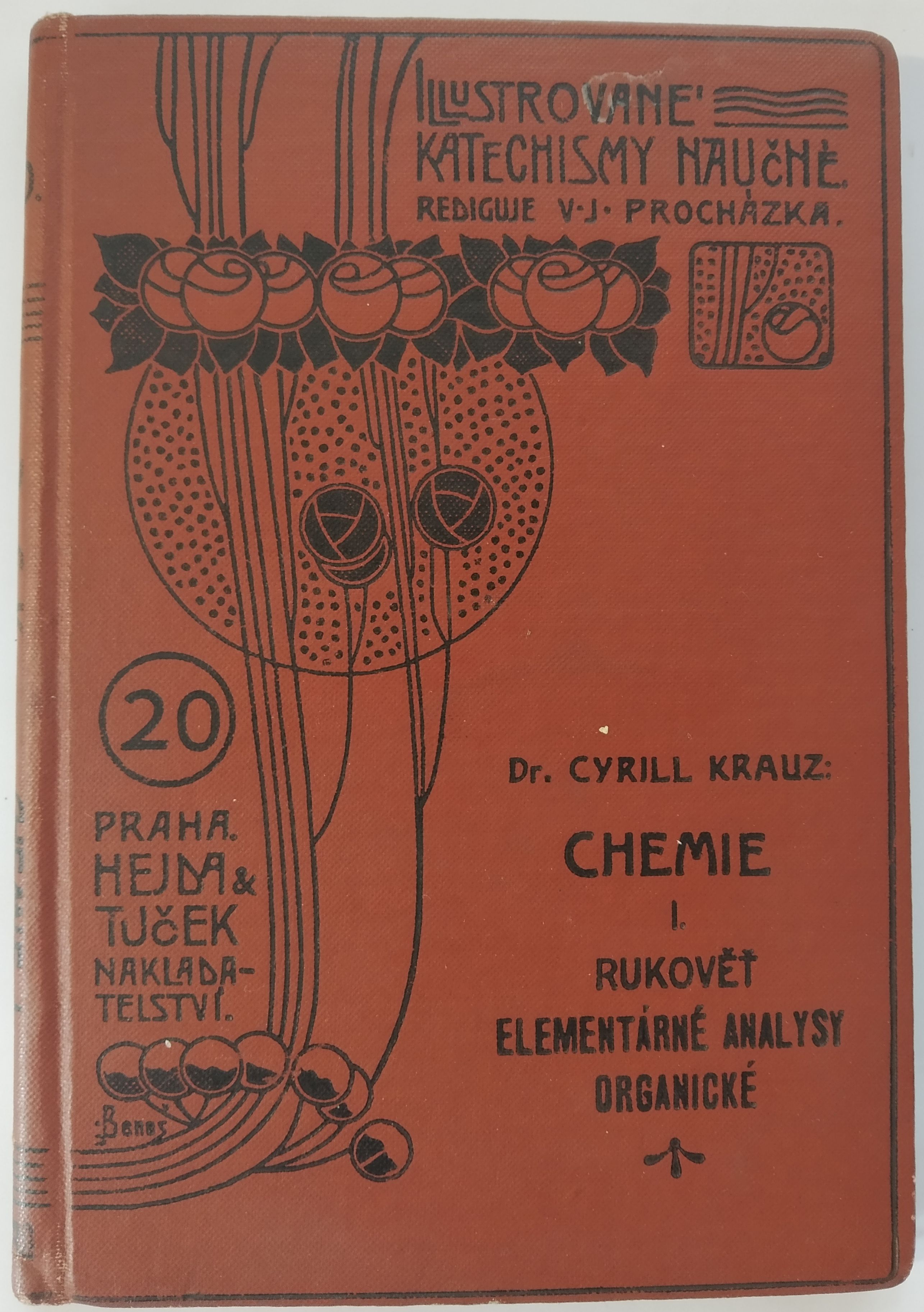 Chemie I. Rukověť elementární analysy organické
