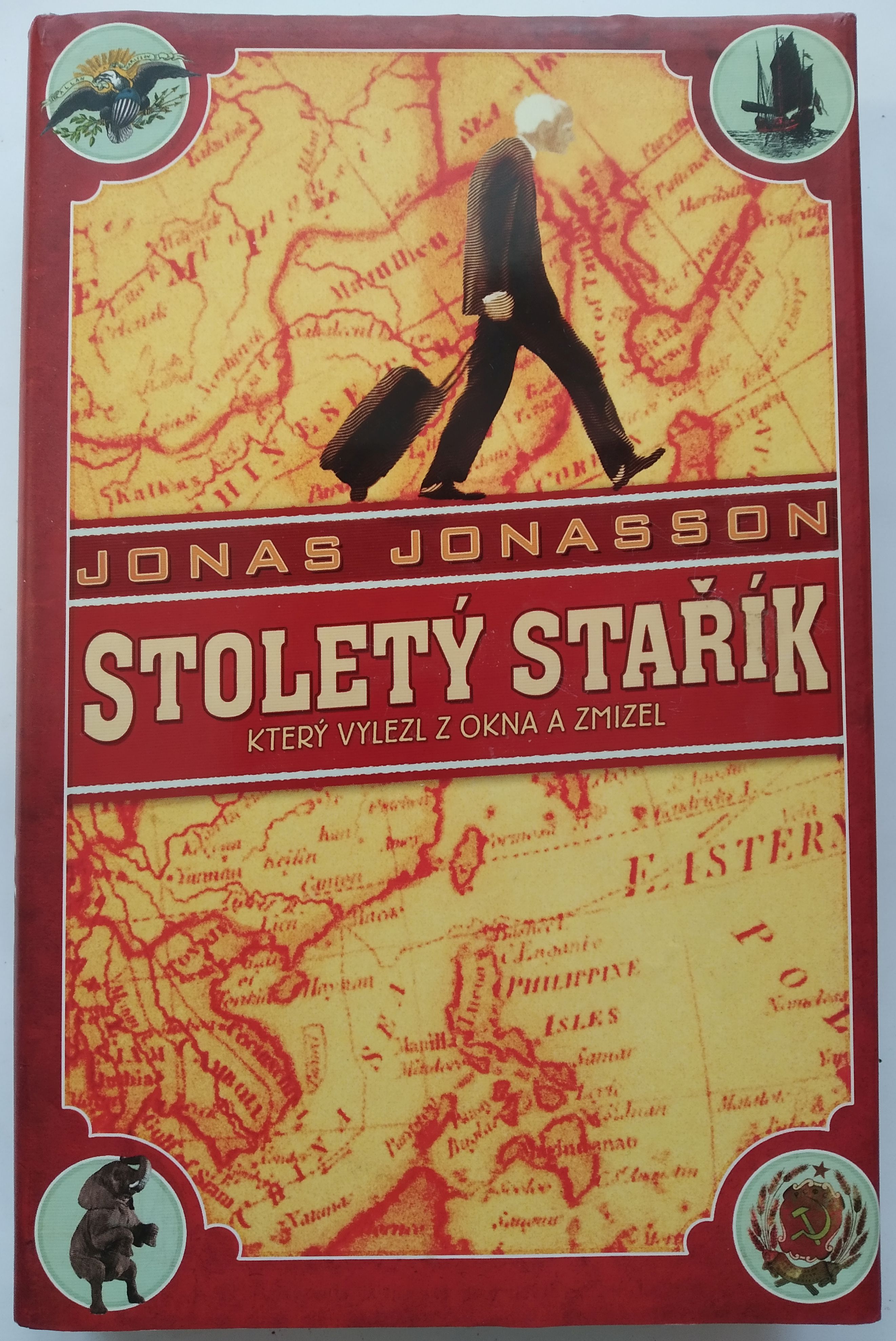 Stoletý stařík, který vylezl z okna a zmizel