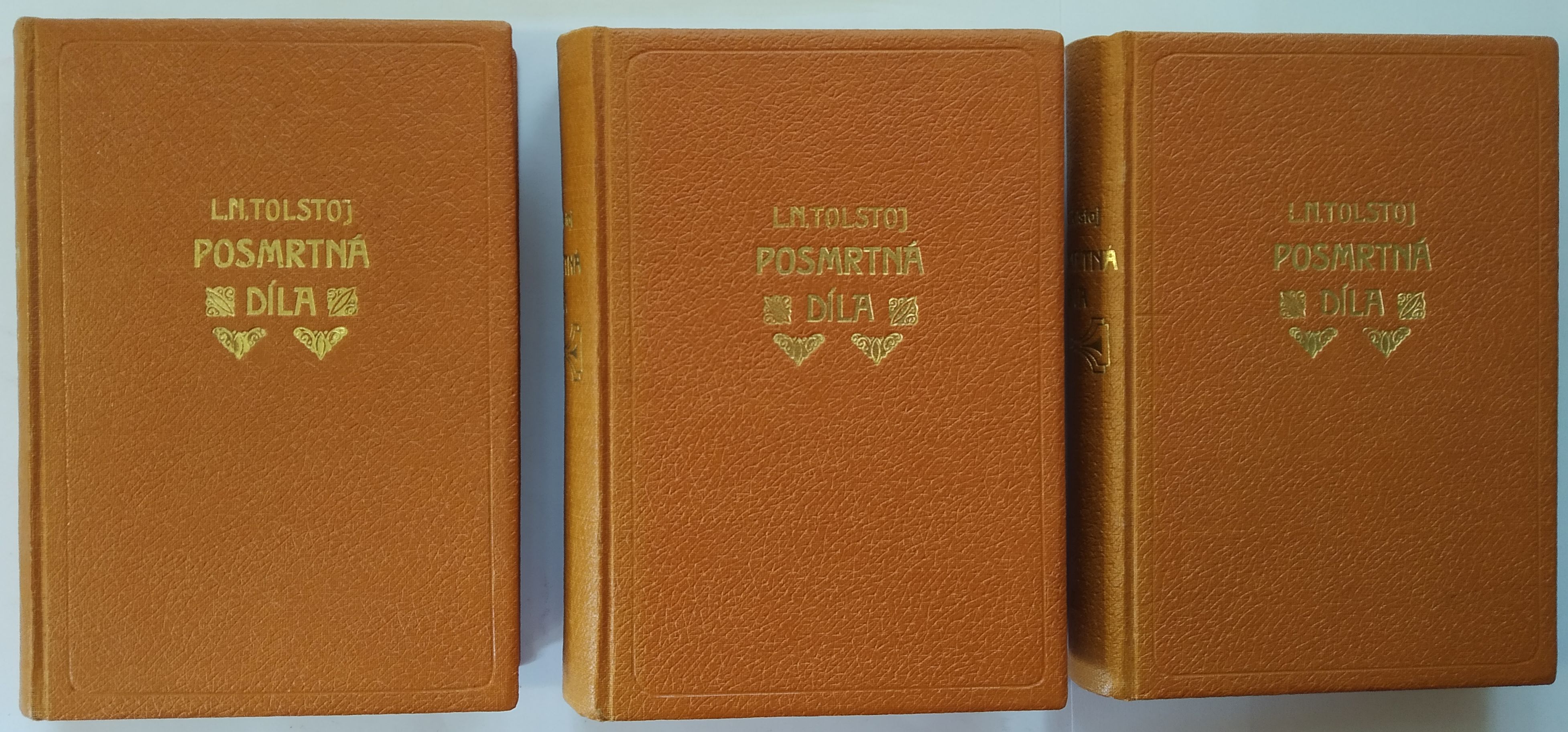 Posmrtná díla I. - III.