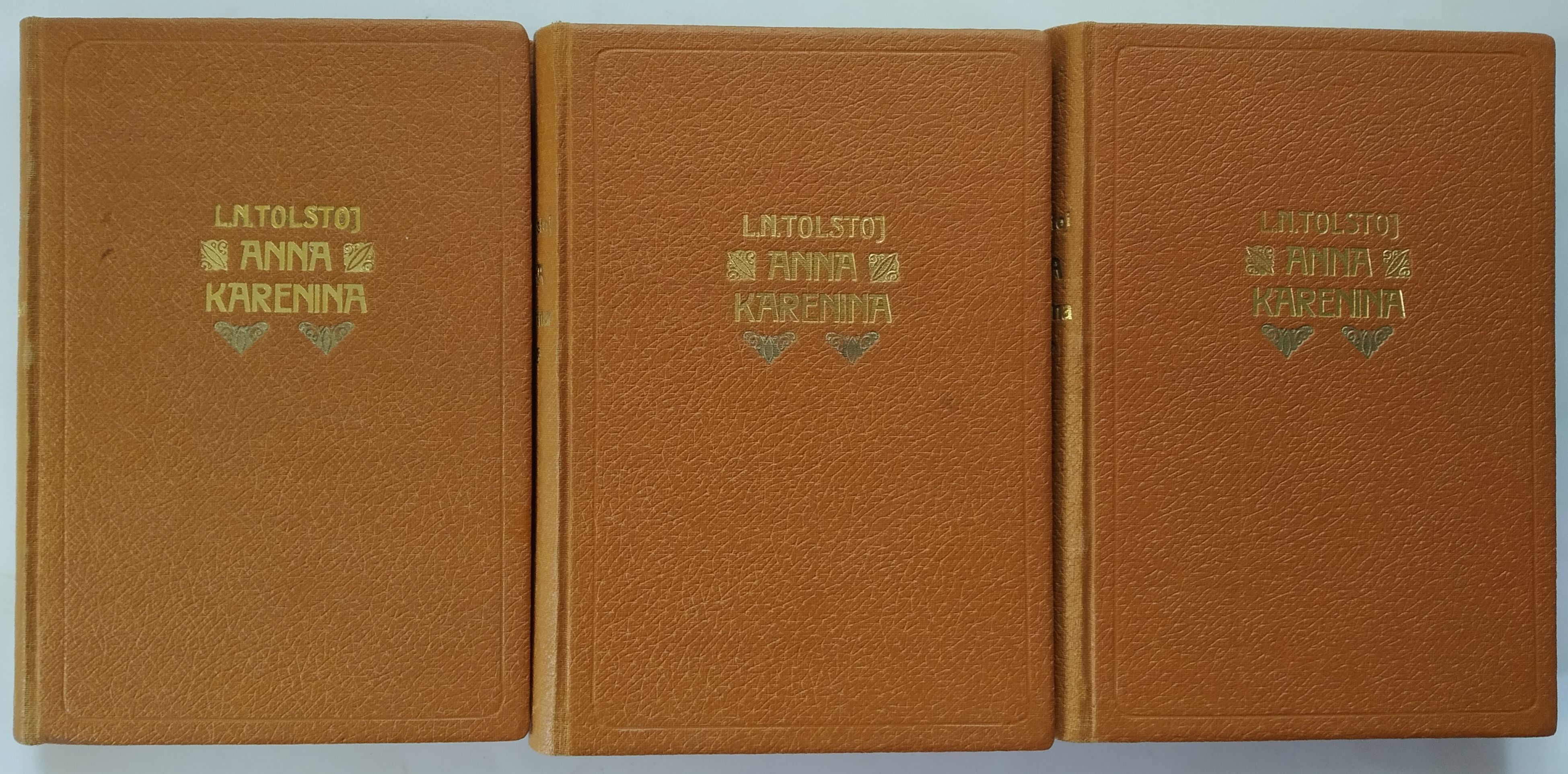 Anna Karenina I - III