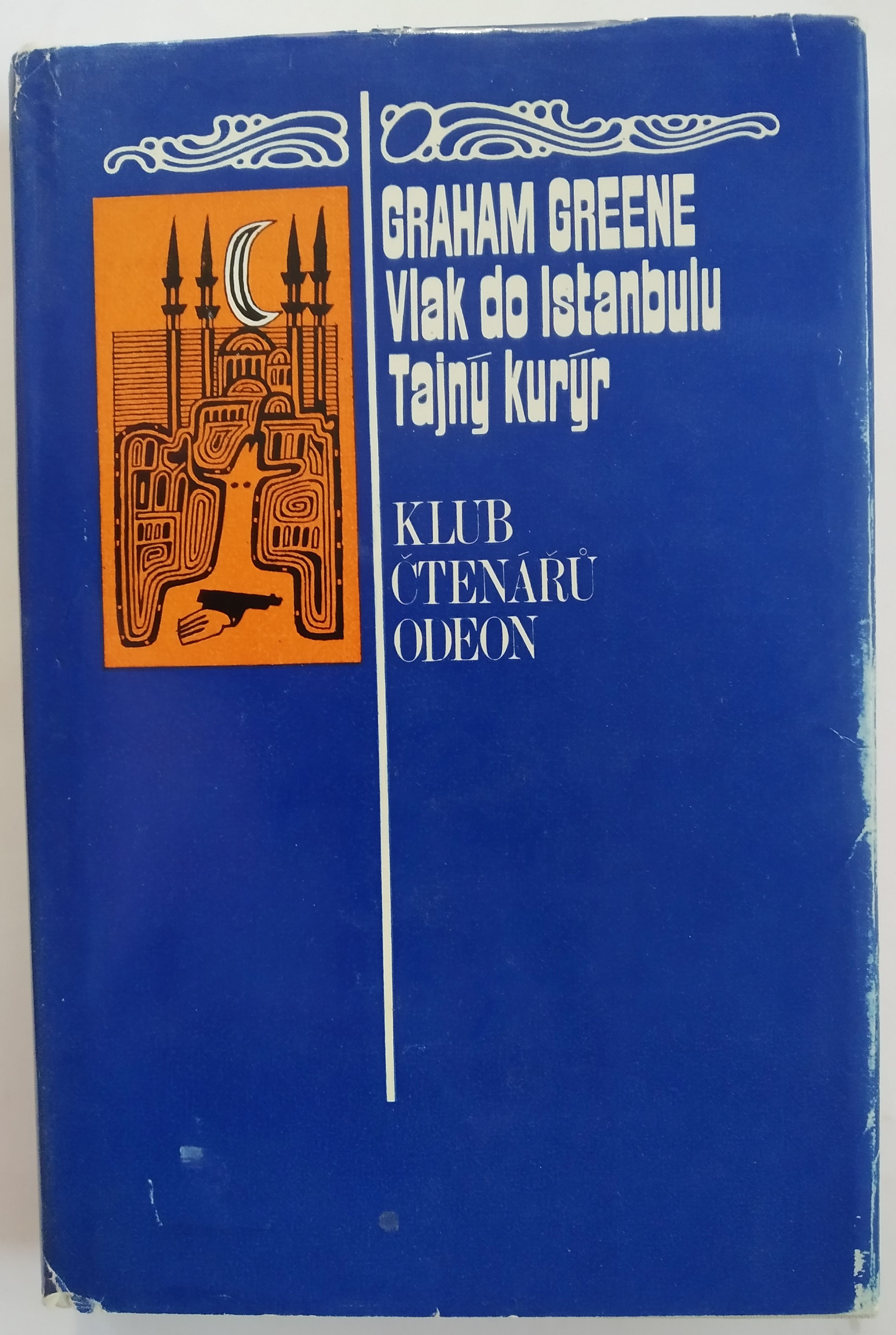Vlak do Istanbulu - Tajný kurýr