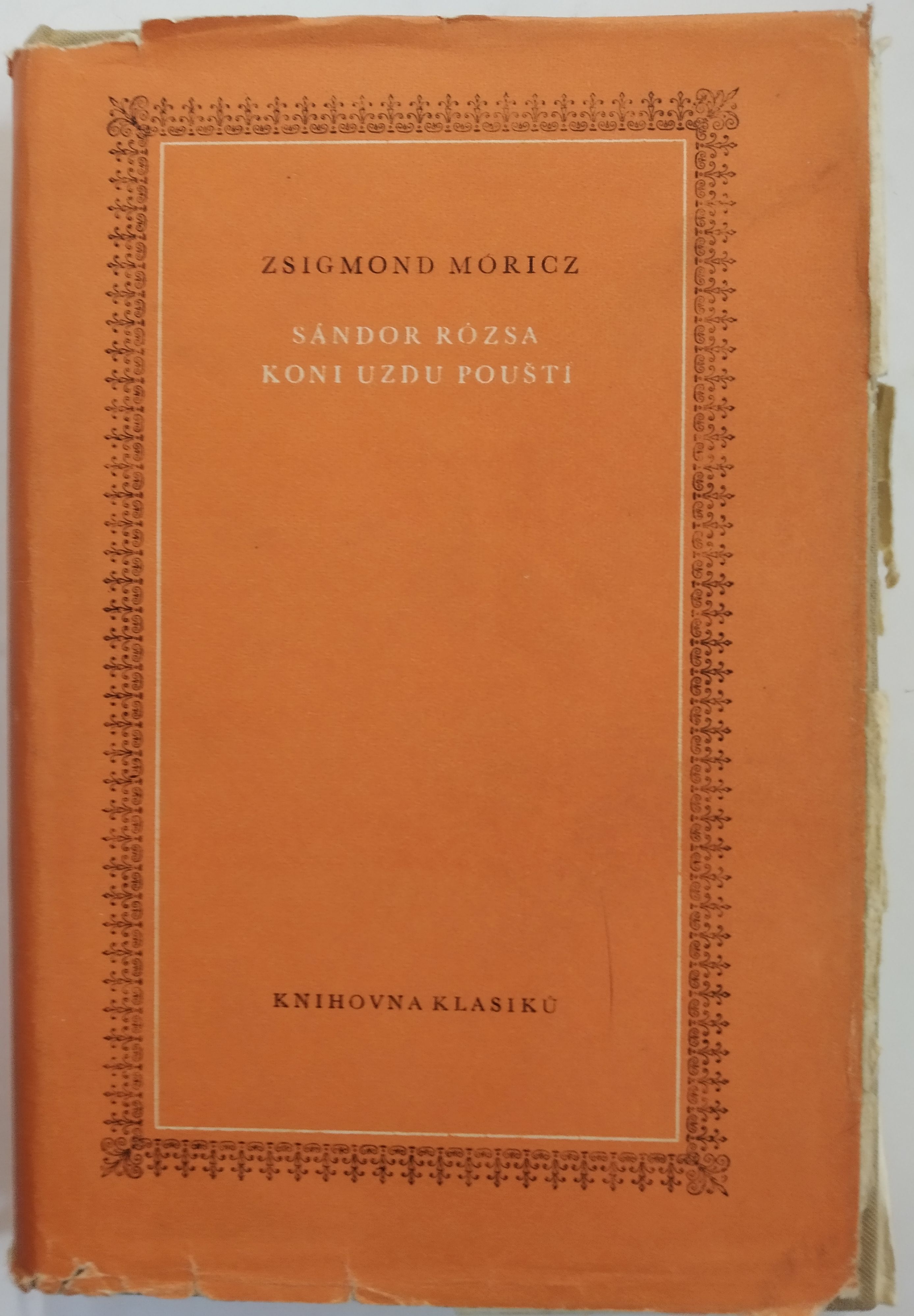 Sándor Rózsa koni uzdu pouští