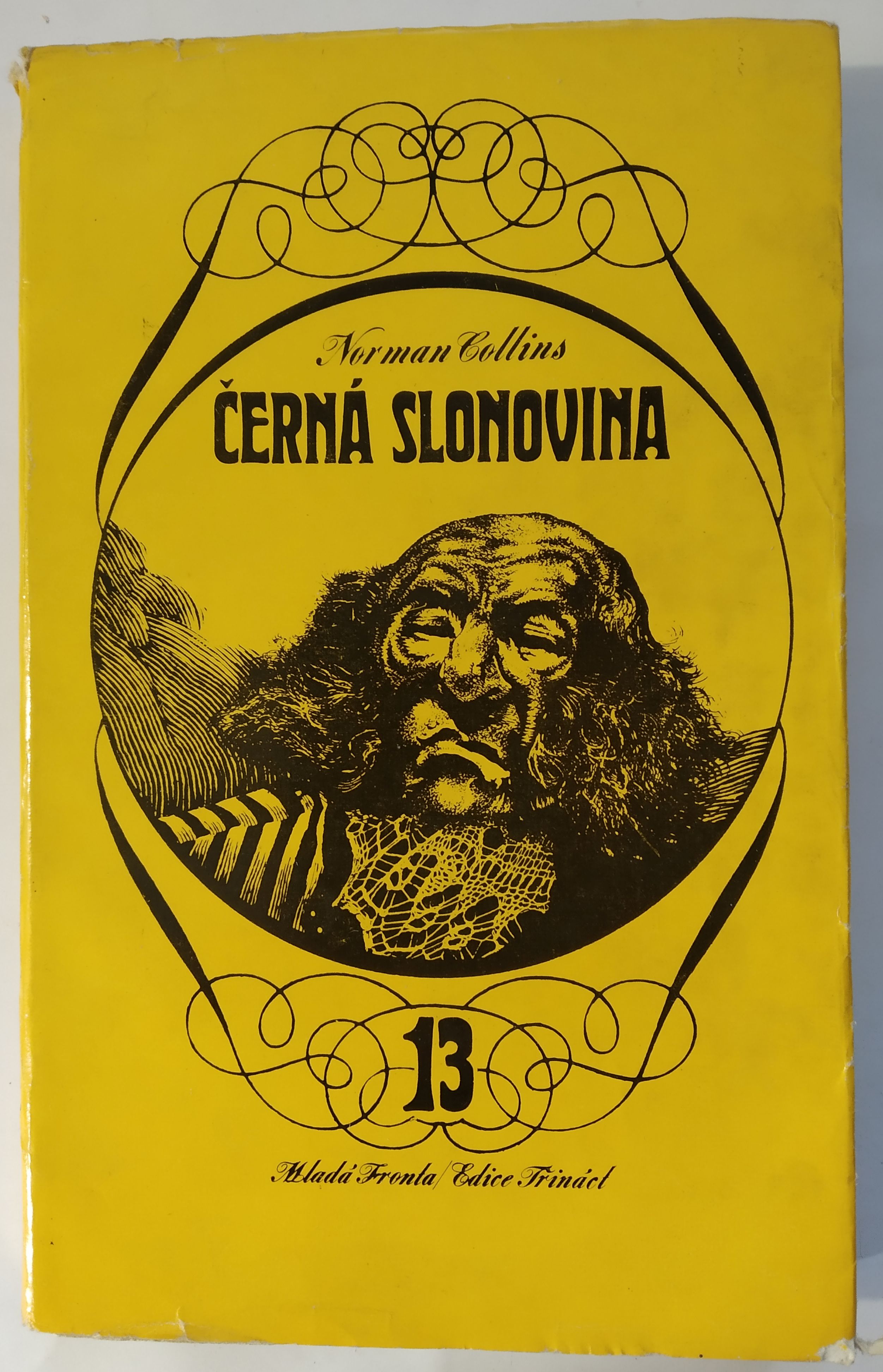 Černá slonovina